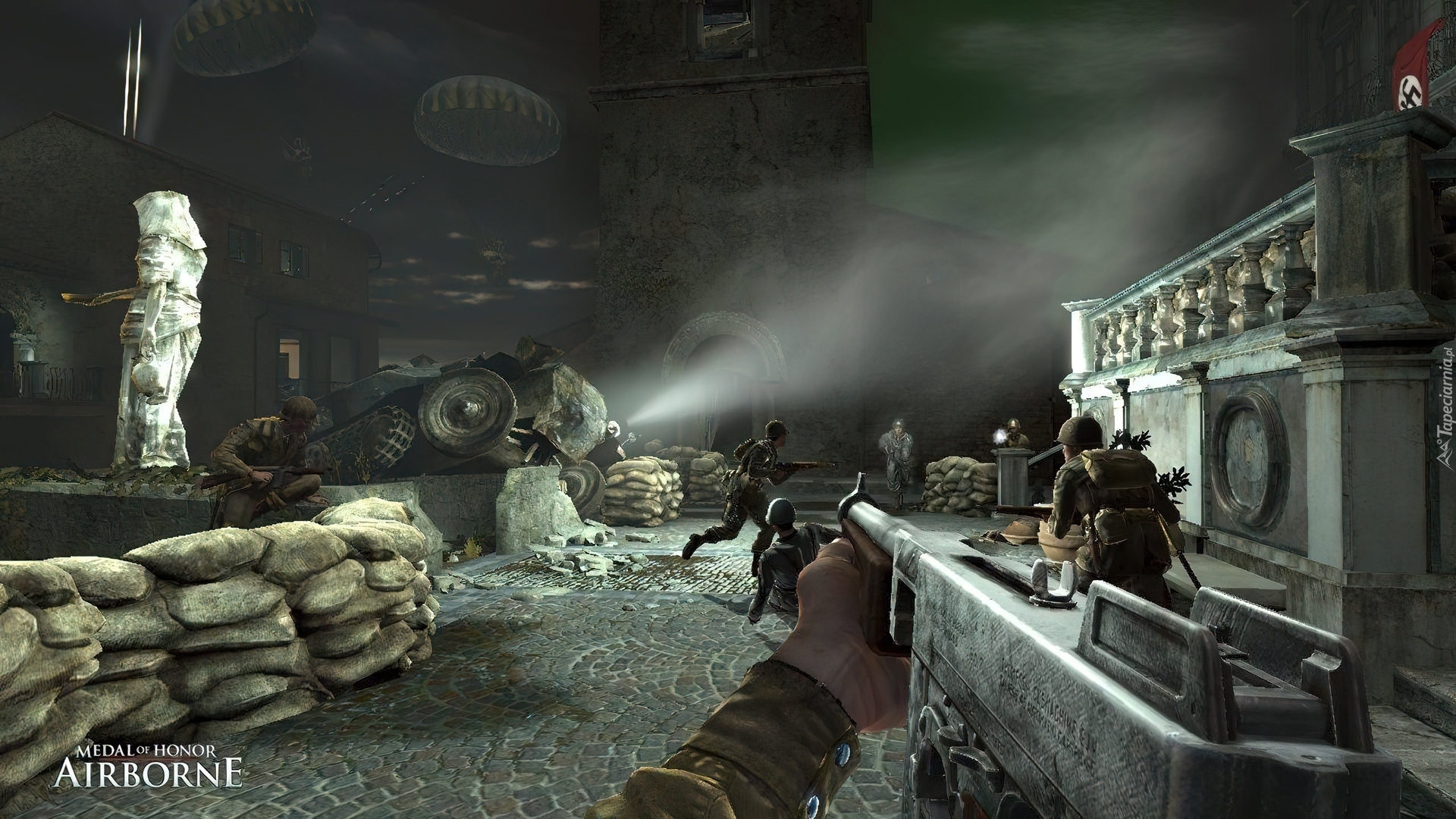 Medal Of Honor, Airborne