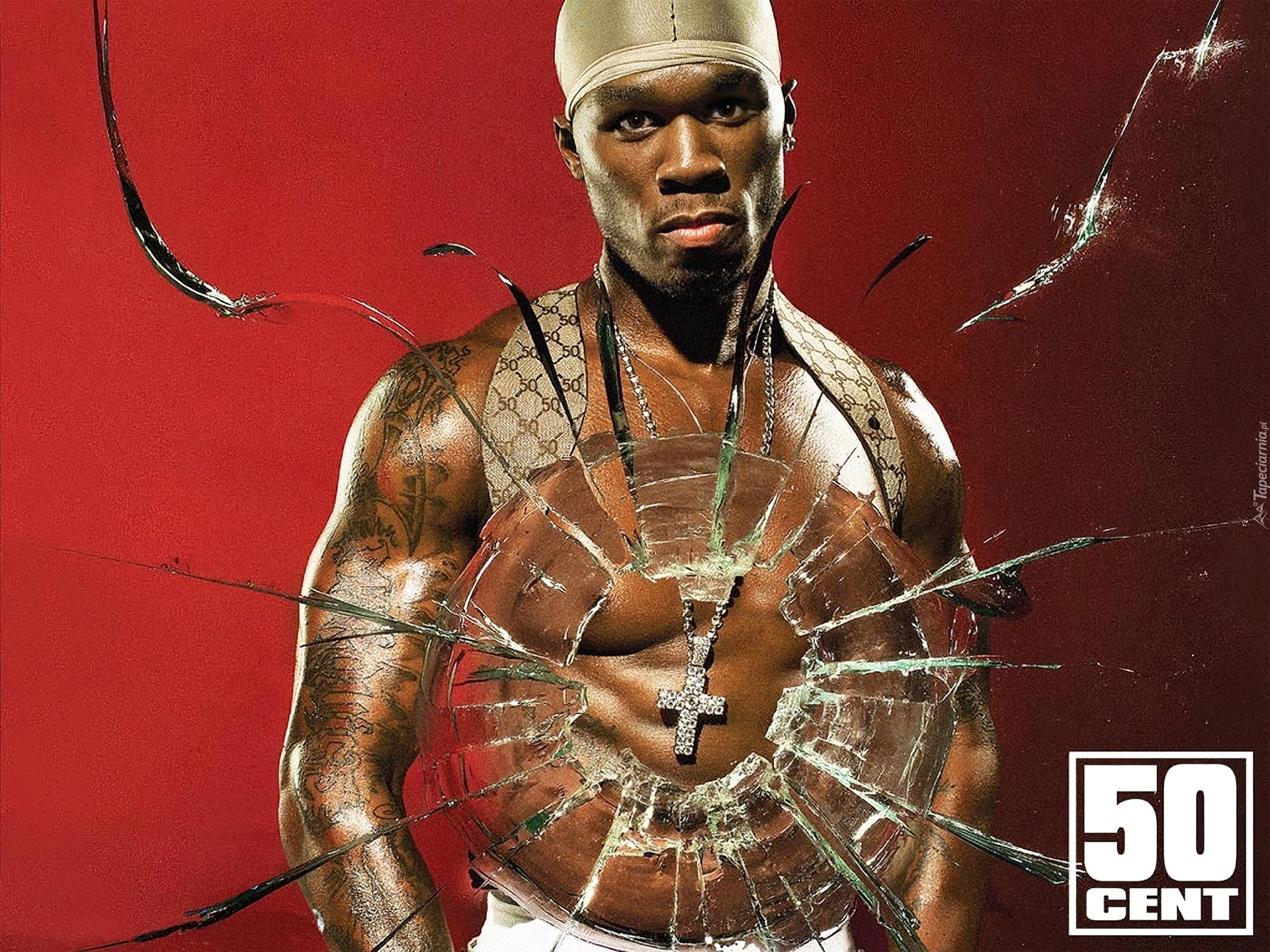 50 Cent, Stłuczone, Szkło