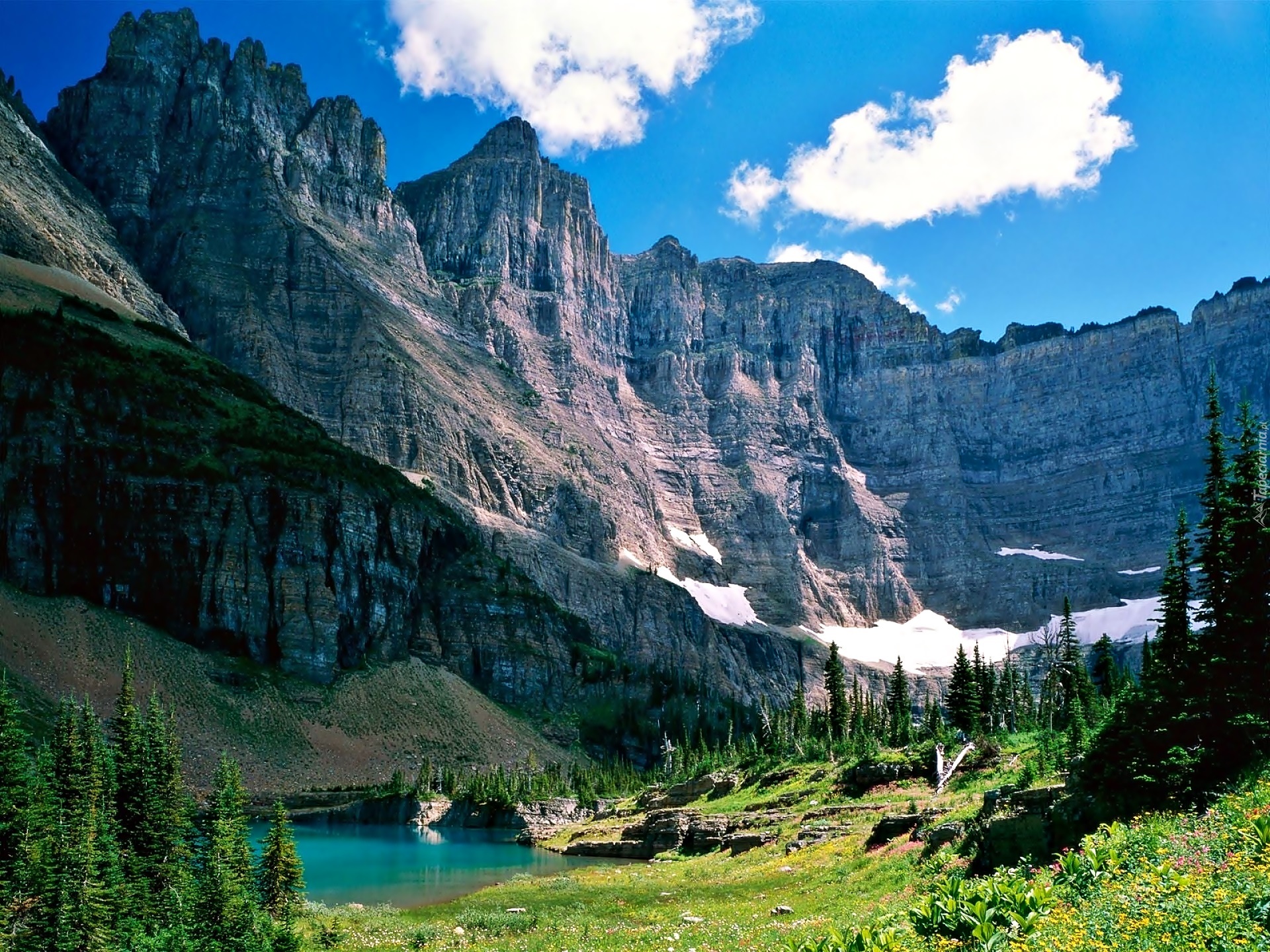 Jezioro, Montana, Prowincja, Alberta