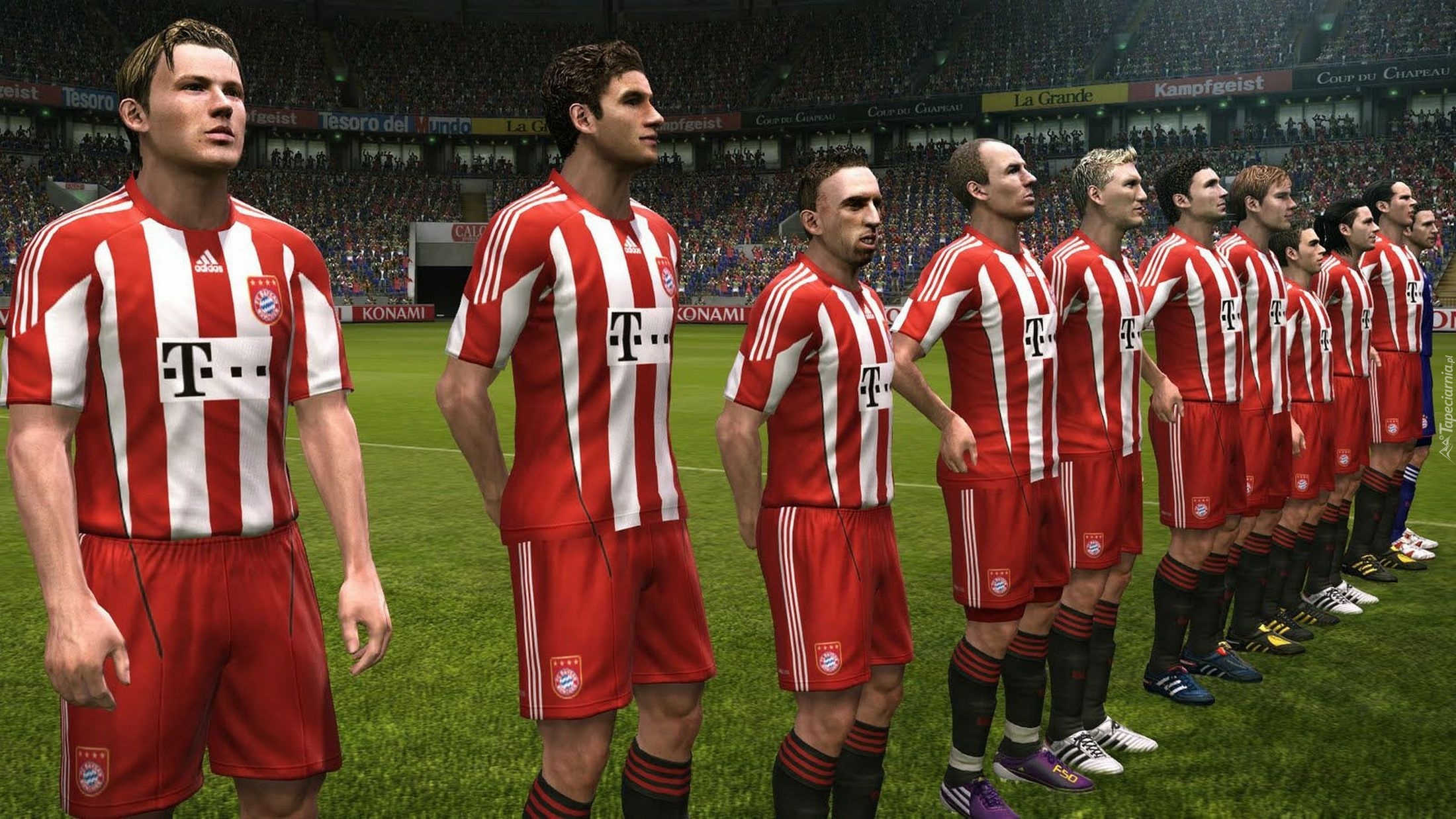 Pro Evolution Soccer 2011, Bayern