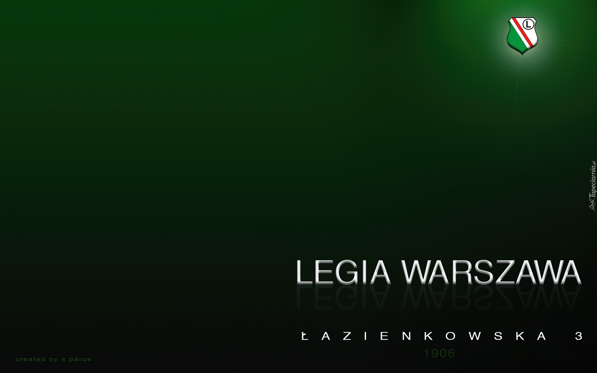 Legia, Warszawa, Łazienkowska, 3