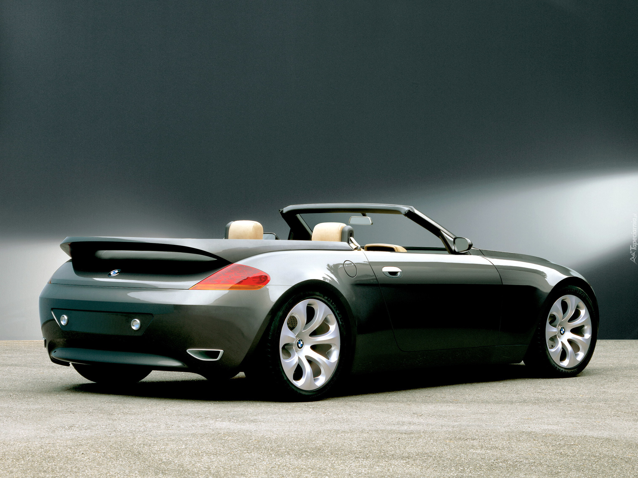 BMW Z9 Convertible, Concept, 2000