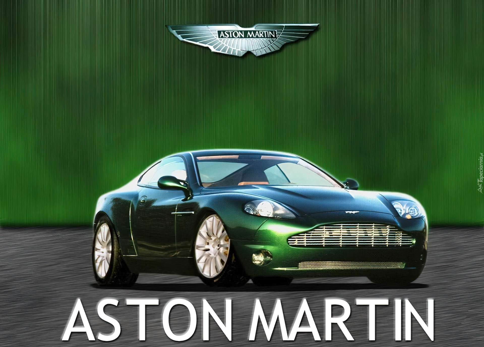 Zielony, Aston Martin DB7