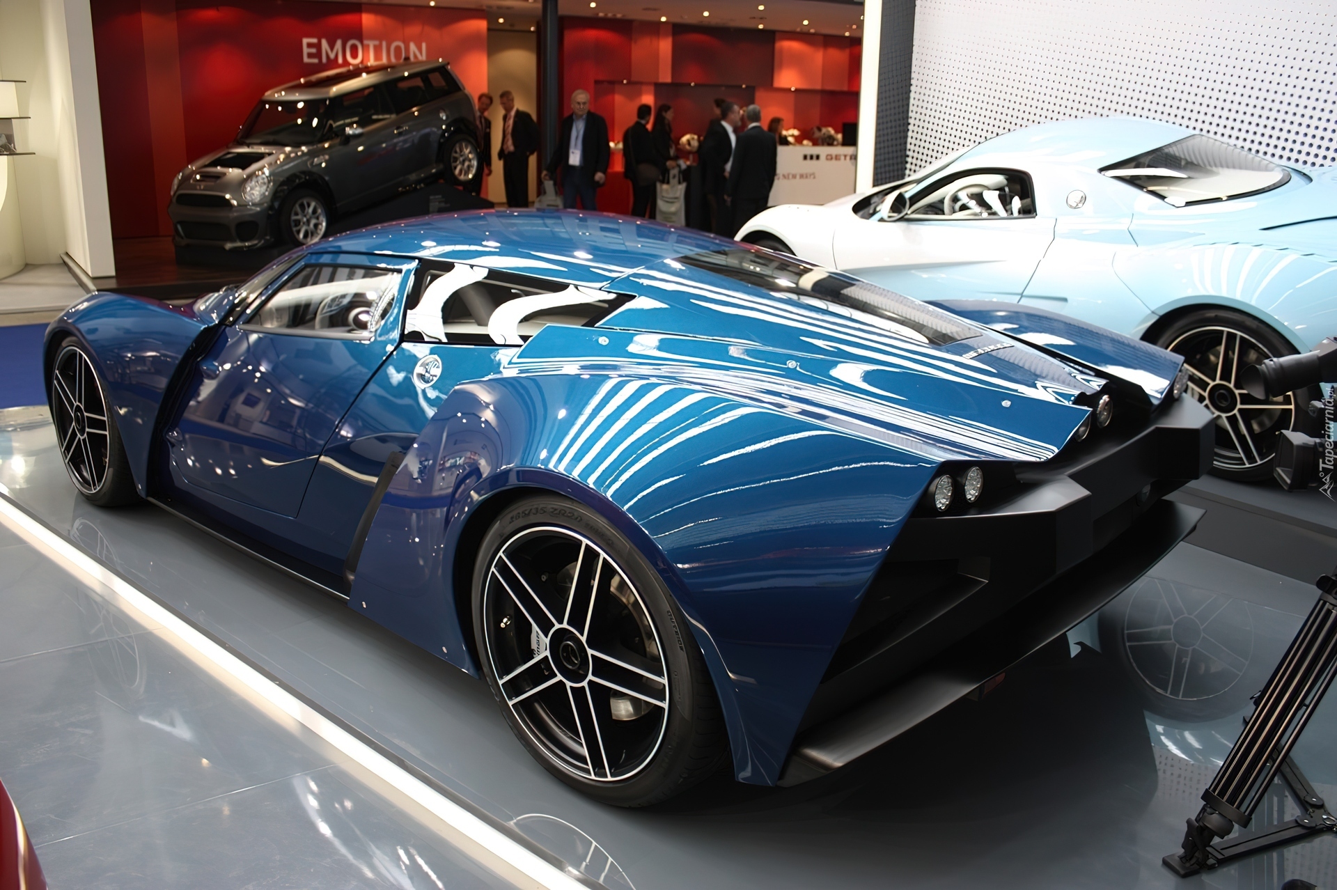 Prezentacja, Marussia B2