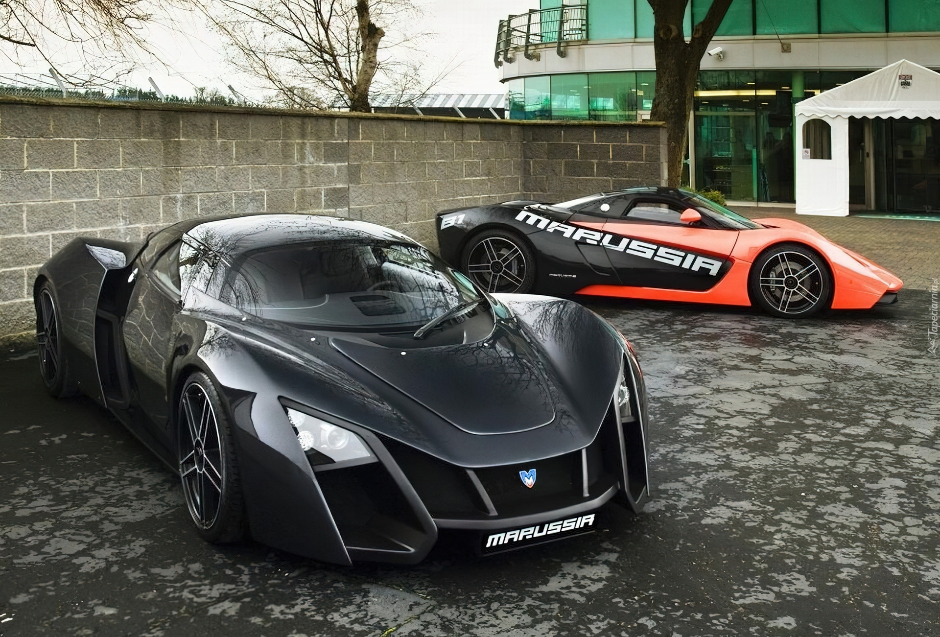 Насчет машины. Marussia b2.