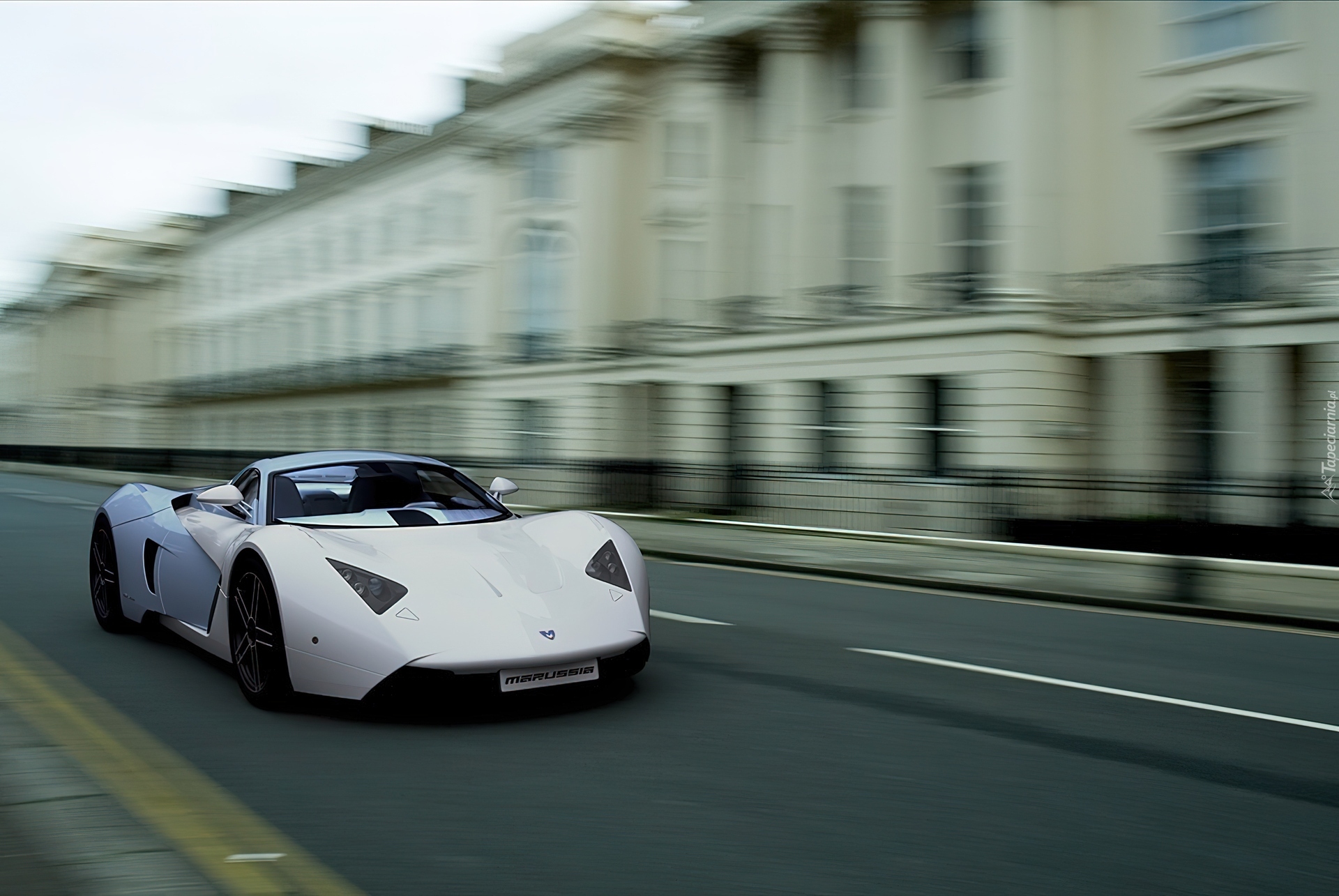 Marussia B1, Droga