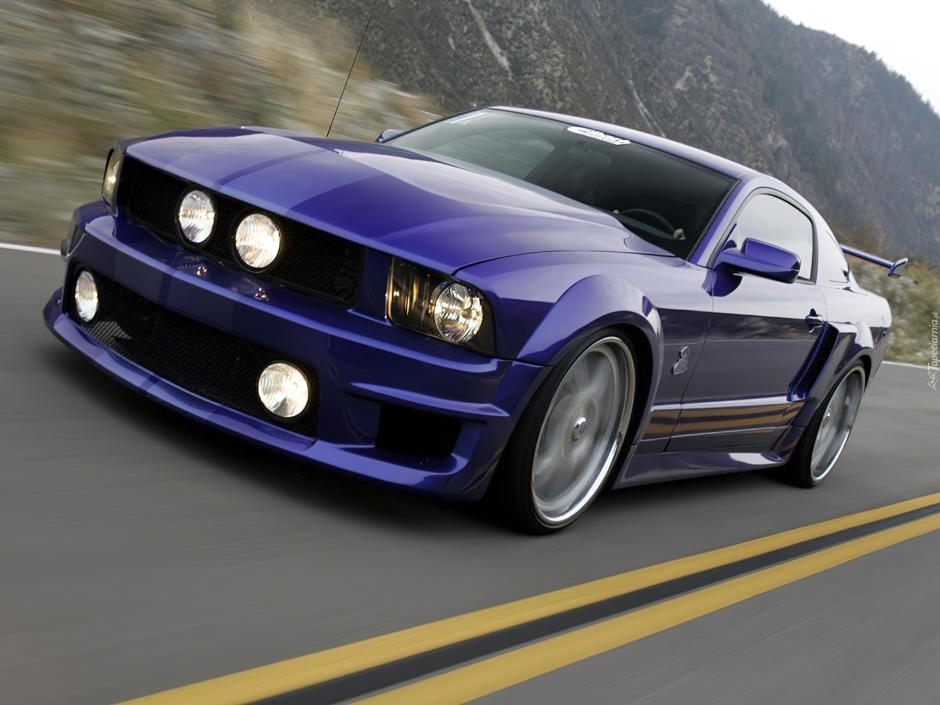 Ford Mustang, Pakiet, Shelby