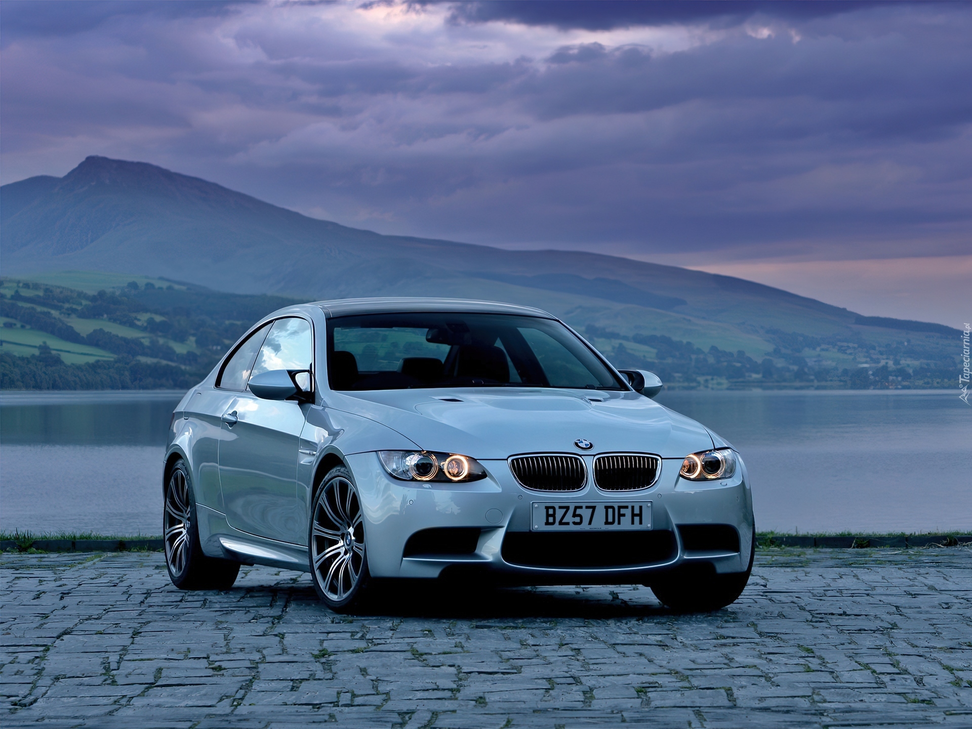 BMW E90, M3, Coupe