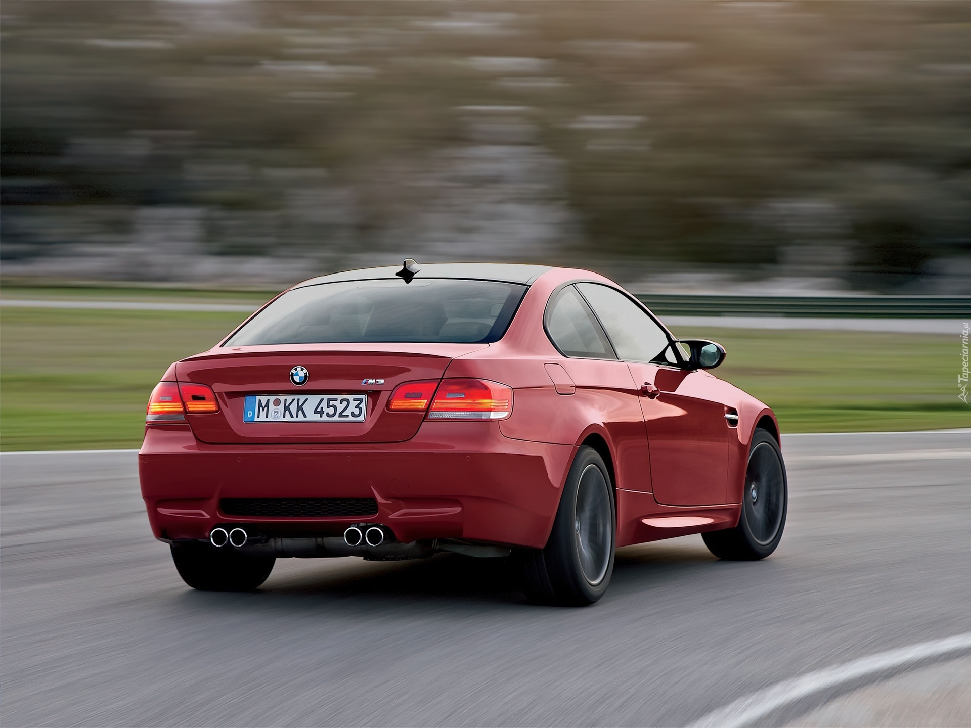 BMW E90, M3, Test, Tor