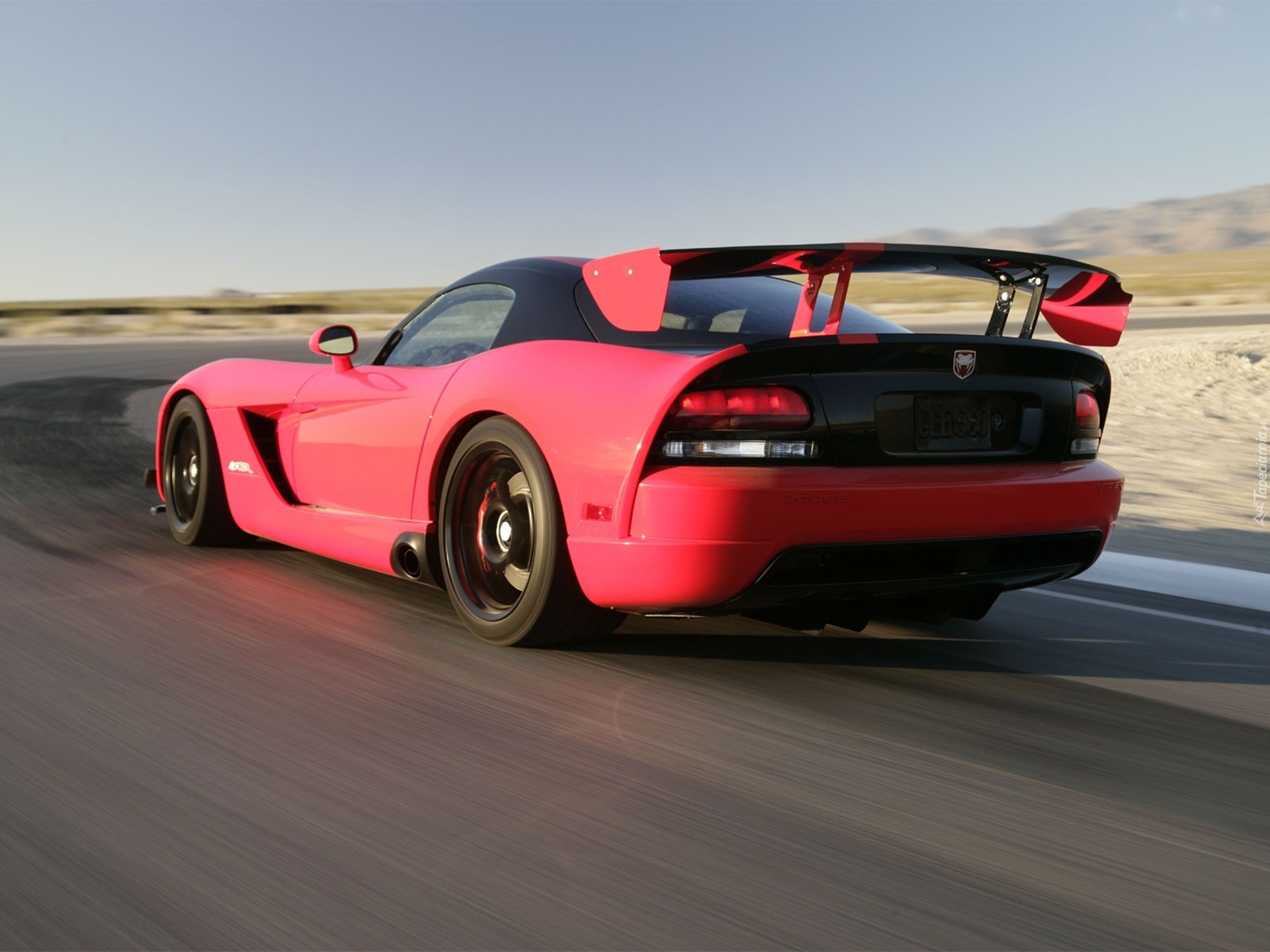 Dodge Viper, Amerykański, Super, Samochód