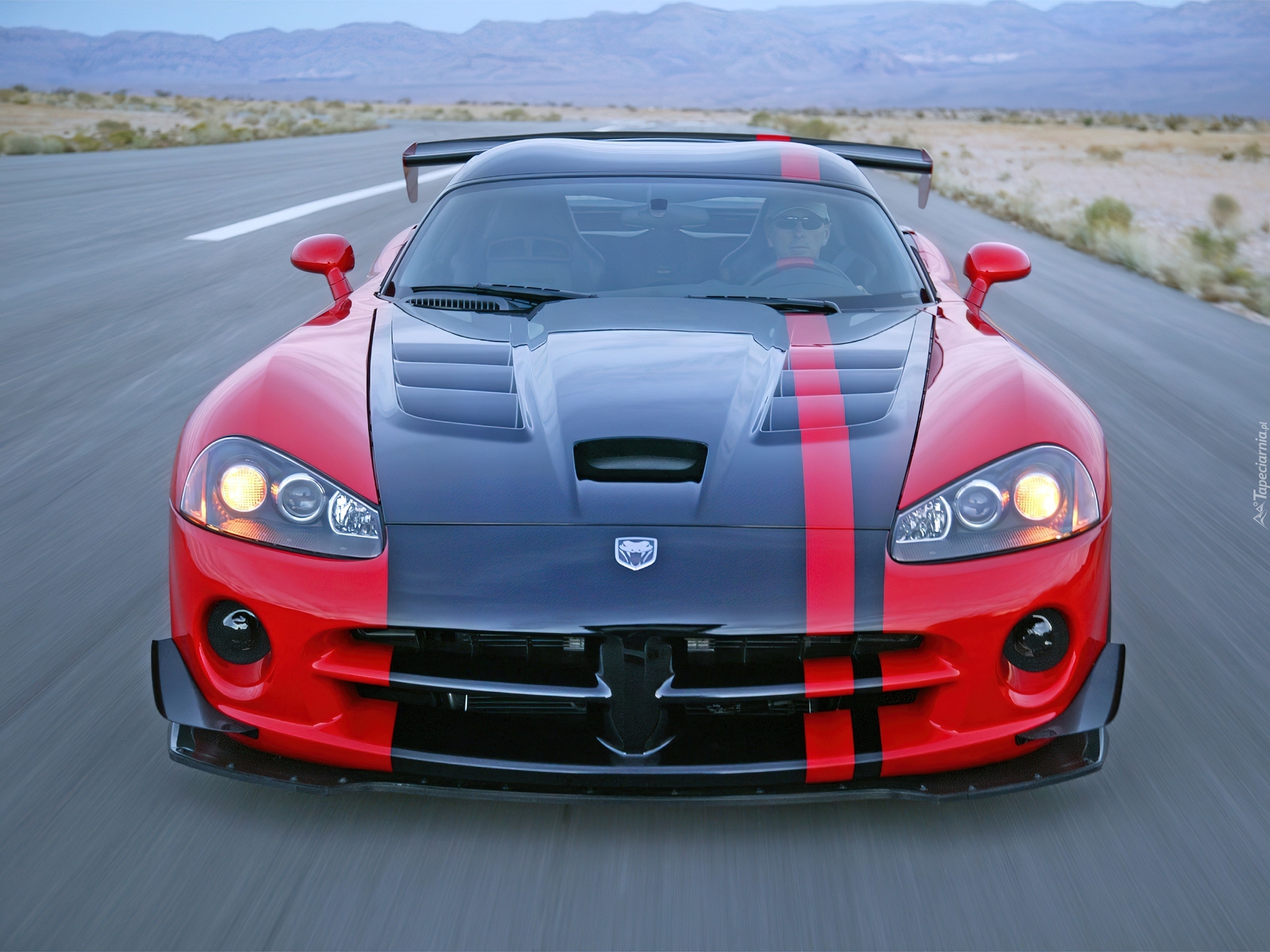 Dodge Viper, Reflektory, Wloty, Powietrza