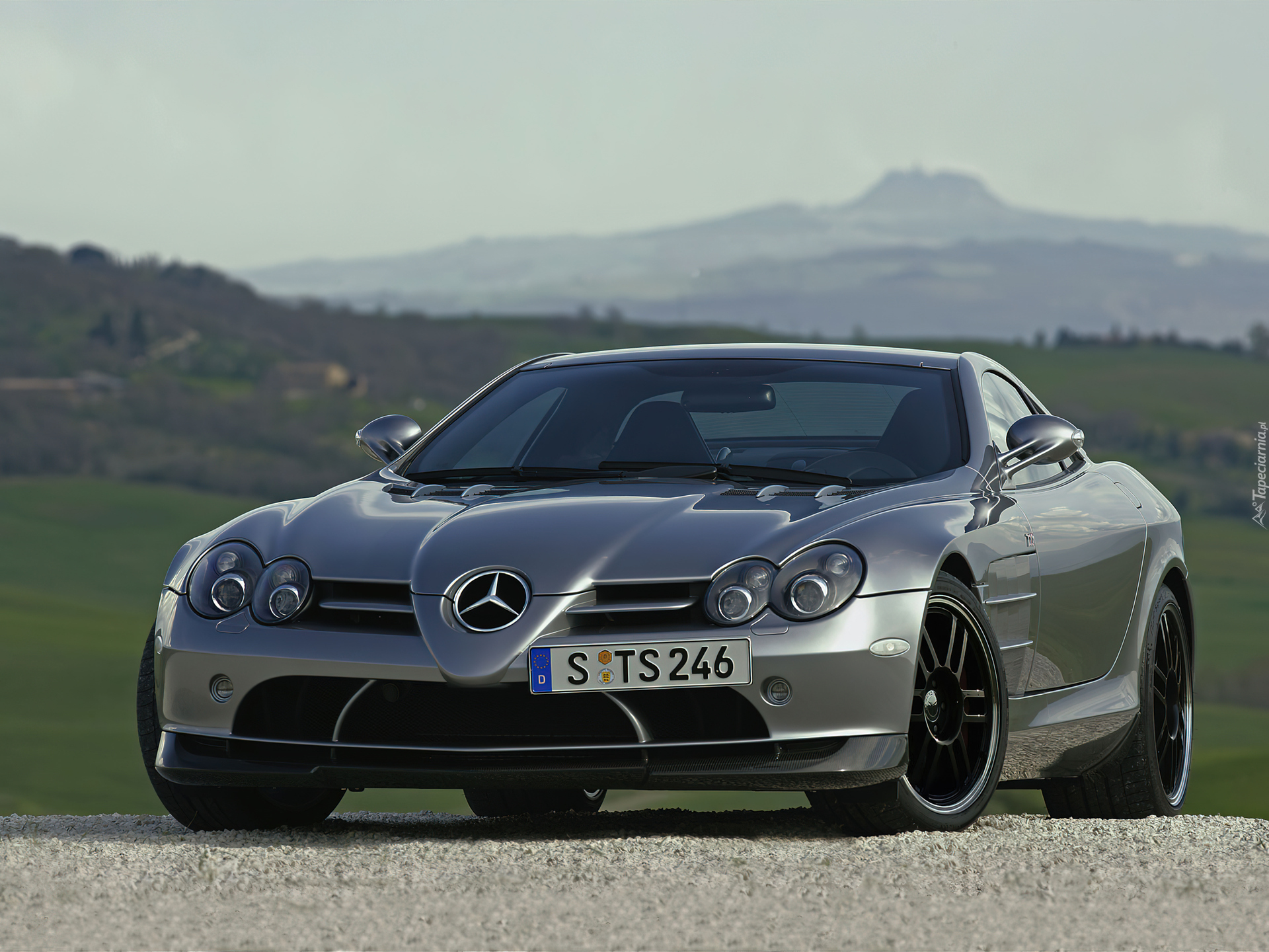 Mercedes Benz SLR, Niemcy