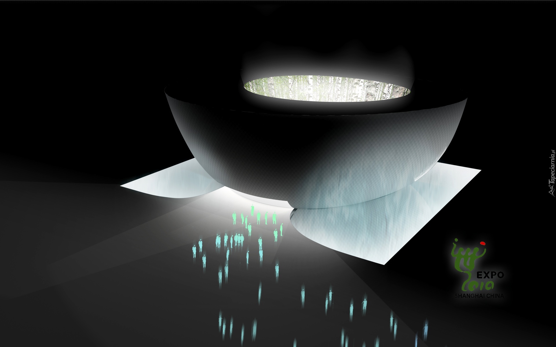 Expo 2010, Projekt, Pawilonu