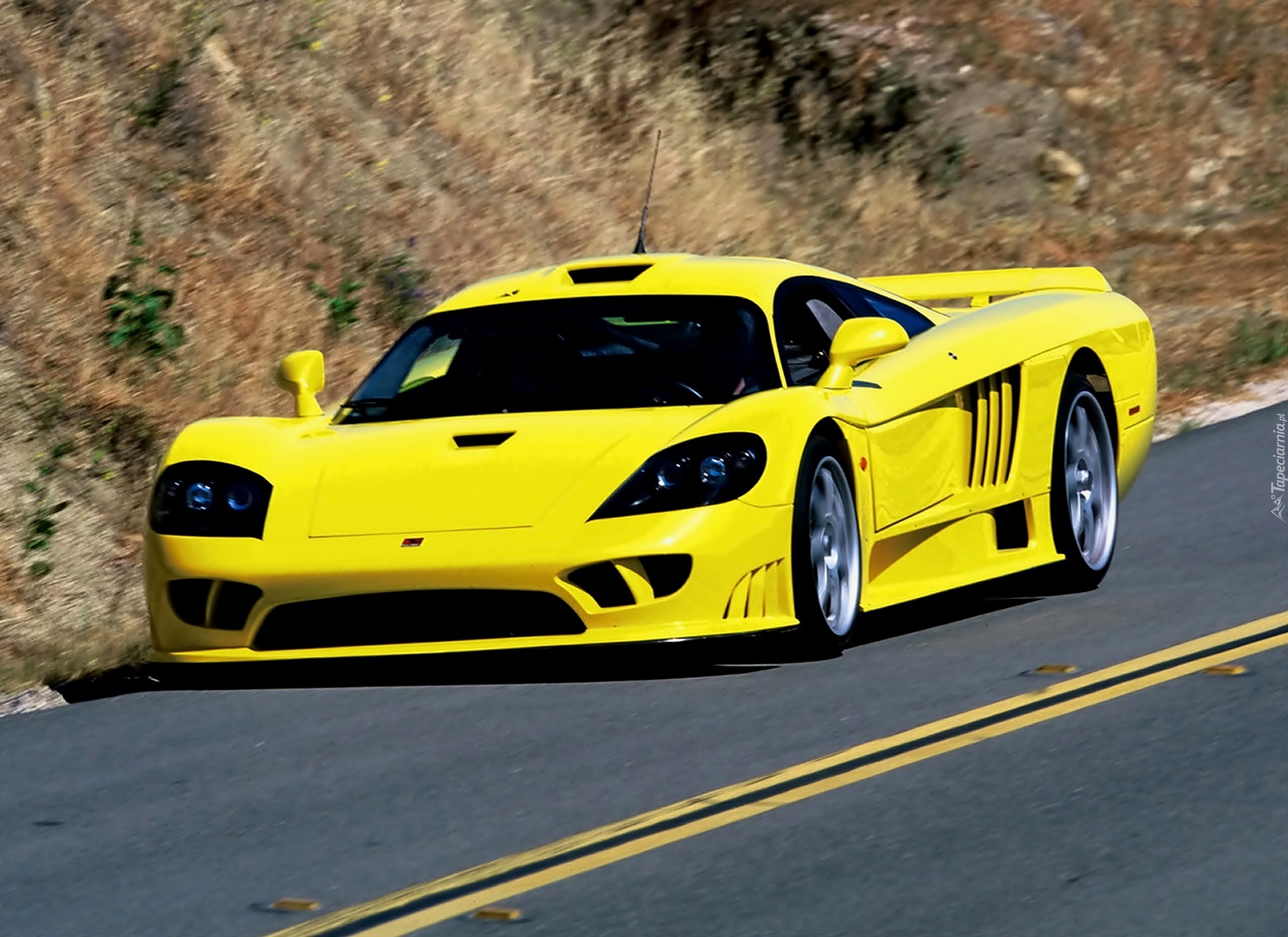 Saleen S7, Super, Samochód