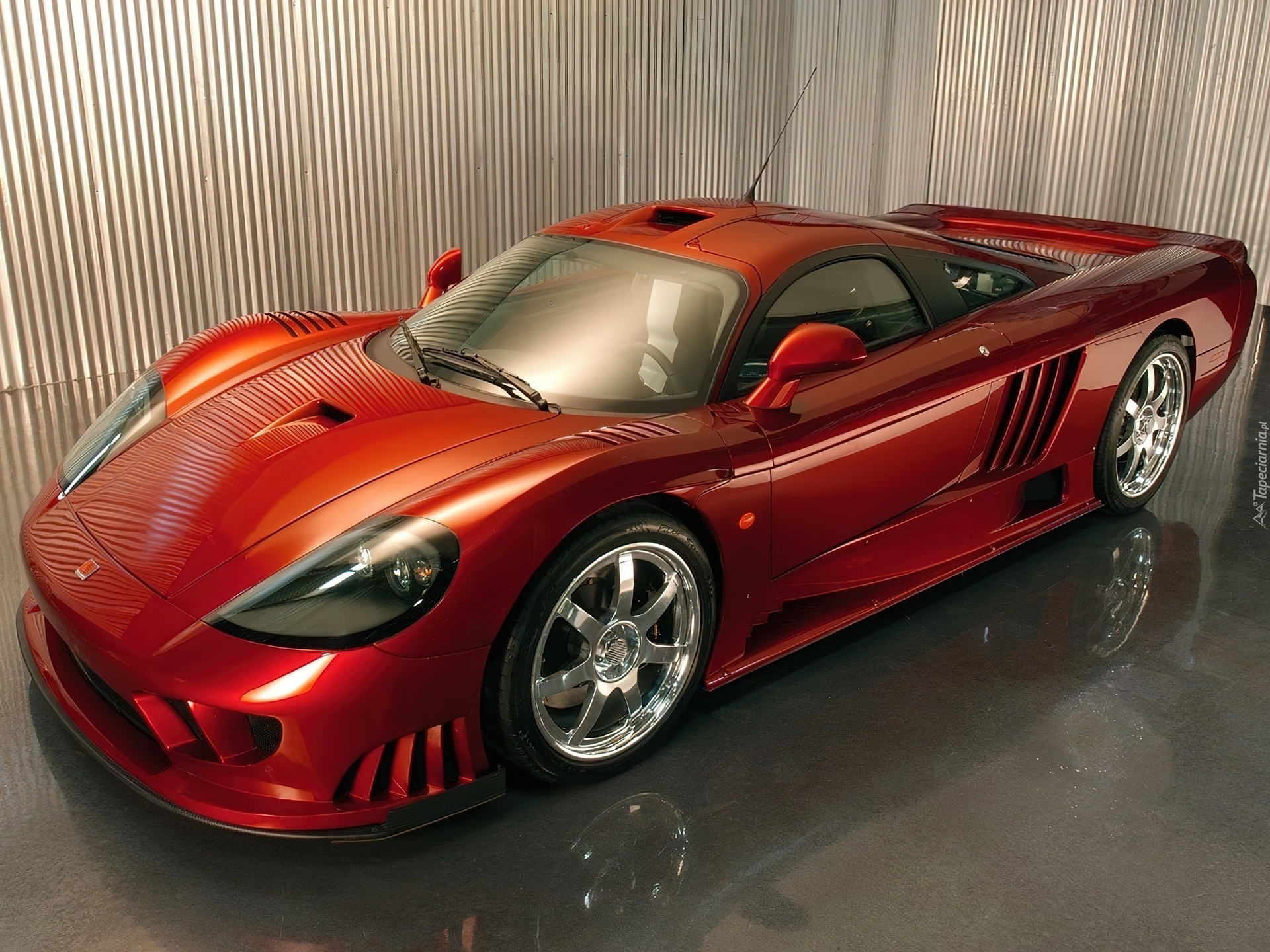 Saleen S7, Polerowane, Alufelgi