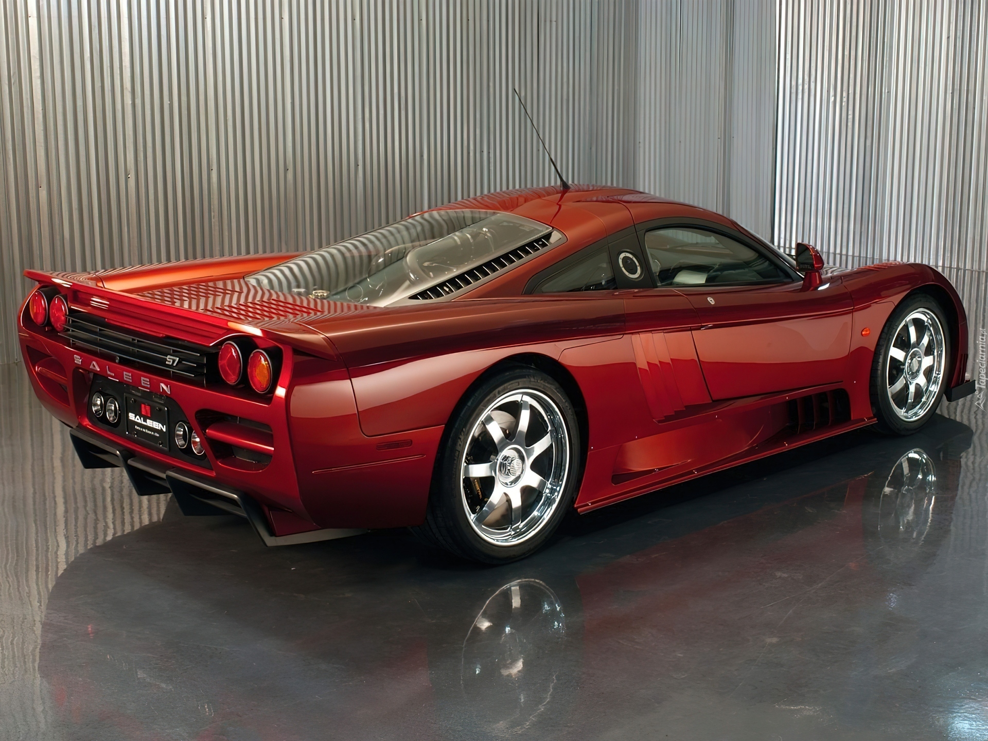 Saleen S7, Wlew, Paliwa