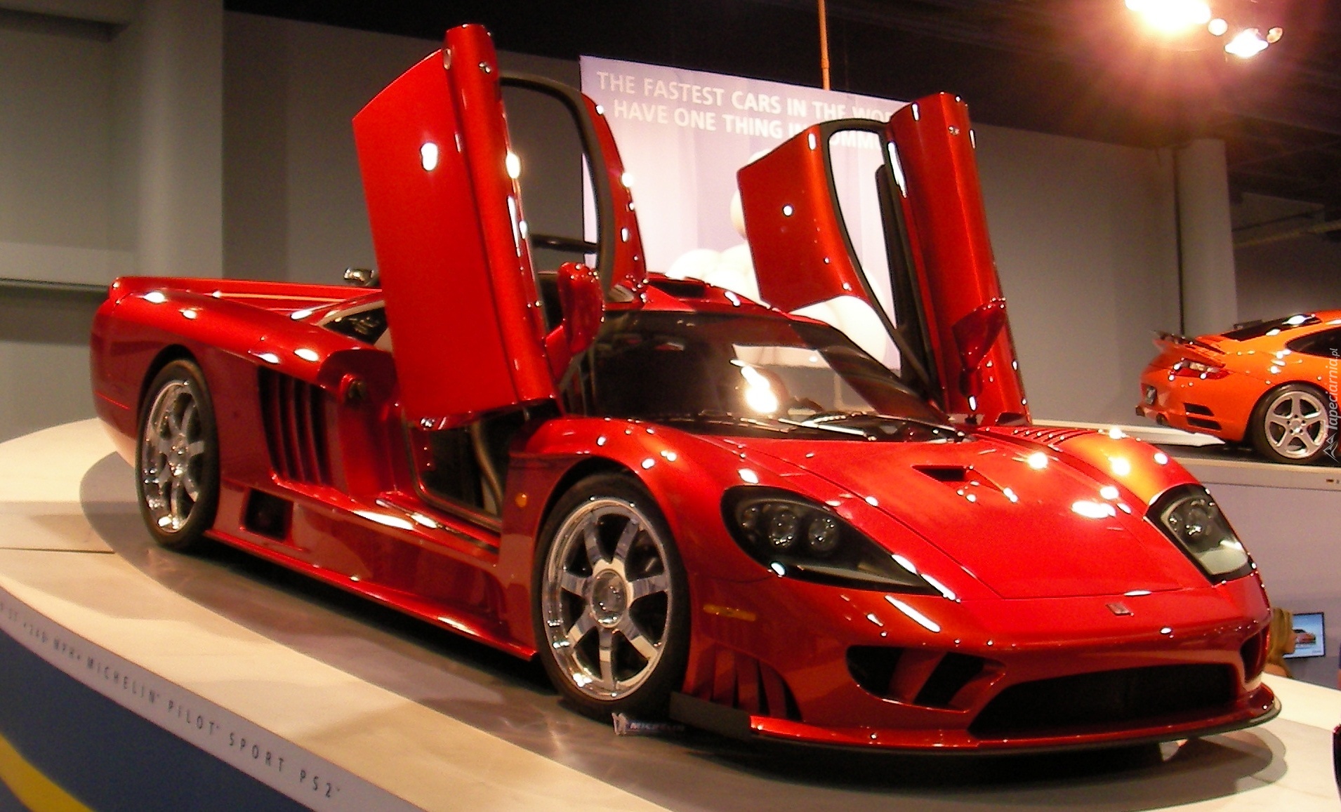 Prezentacja, Saleen S7, Salon, Detroit