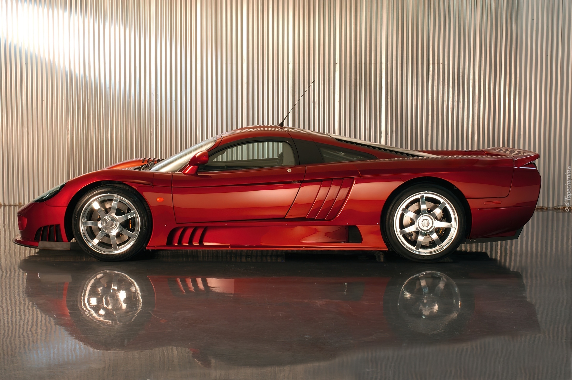 Lewa, Strona, Saleen S7