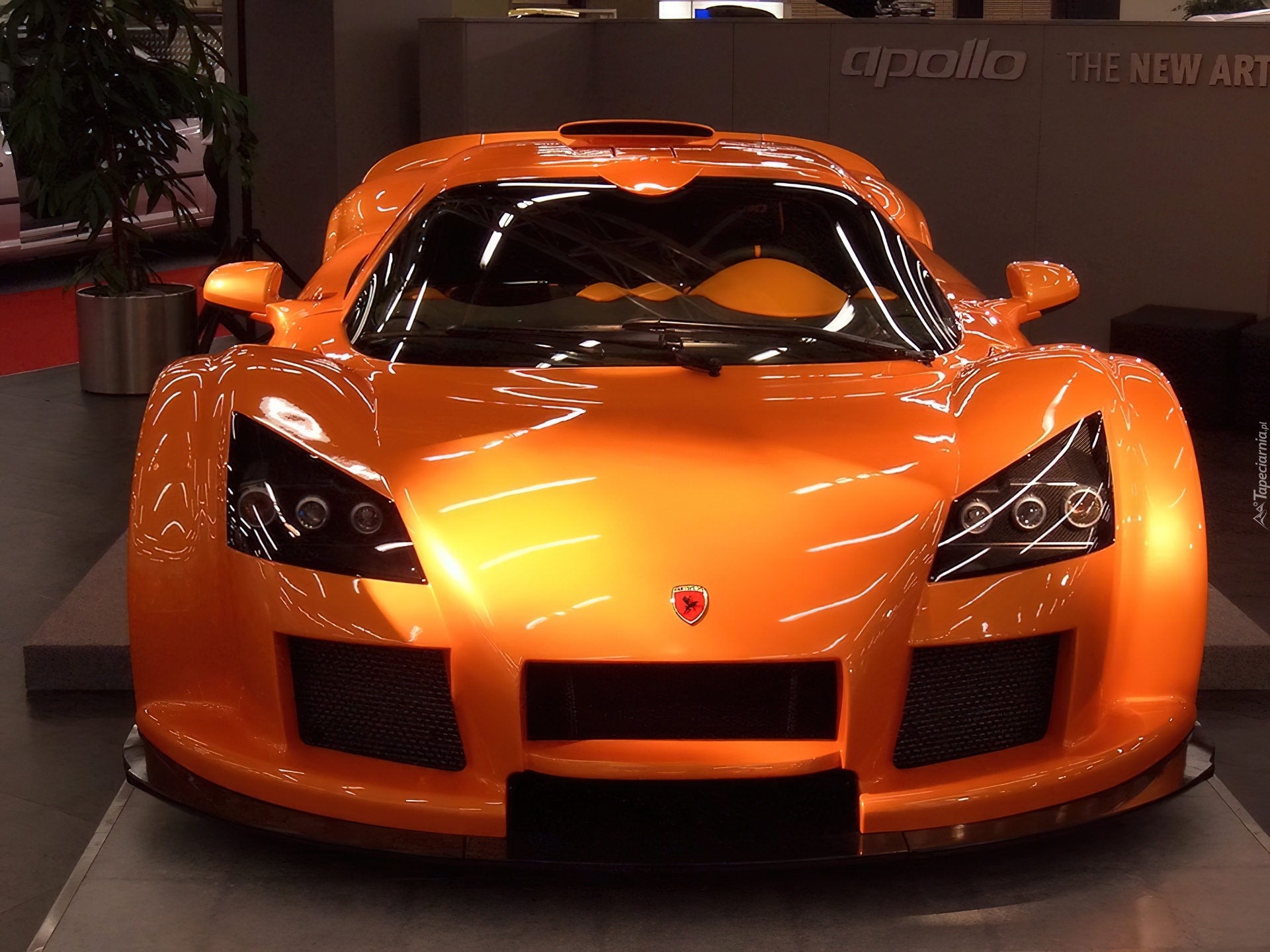 Prezentacja, Gumpert Apollo