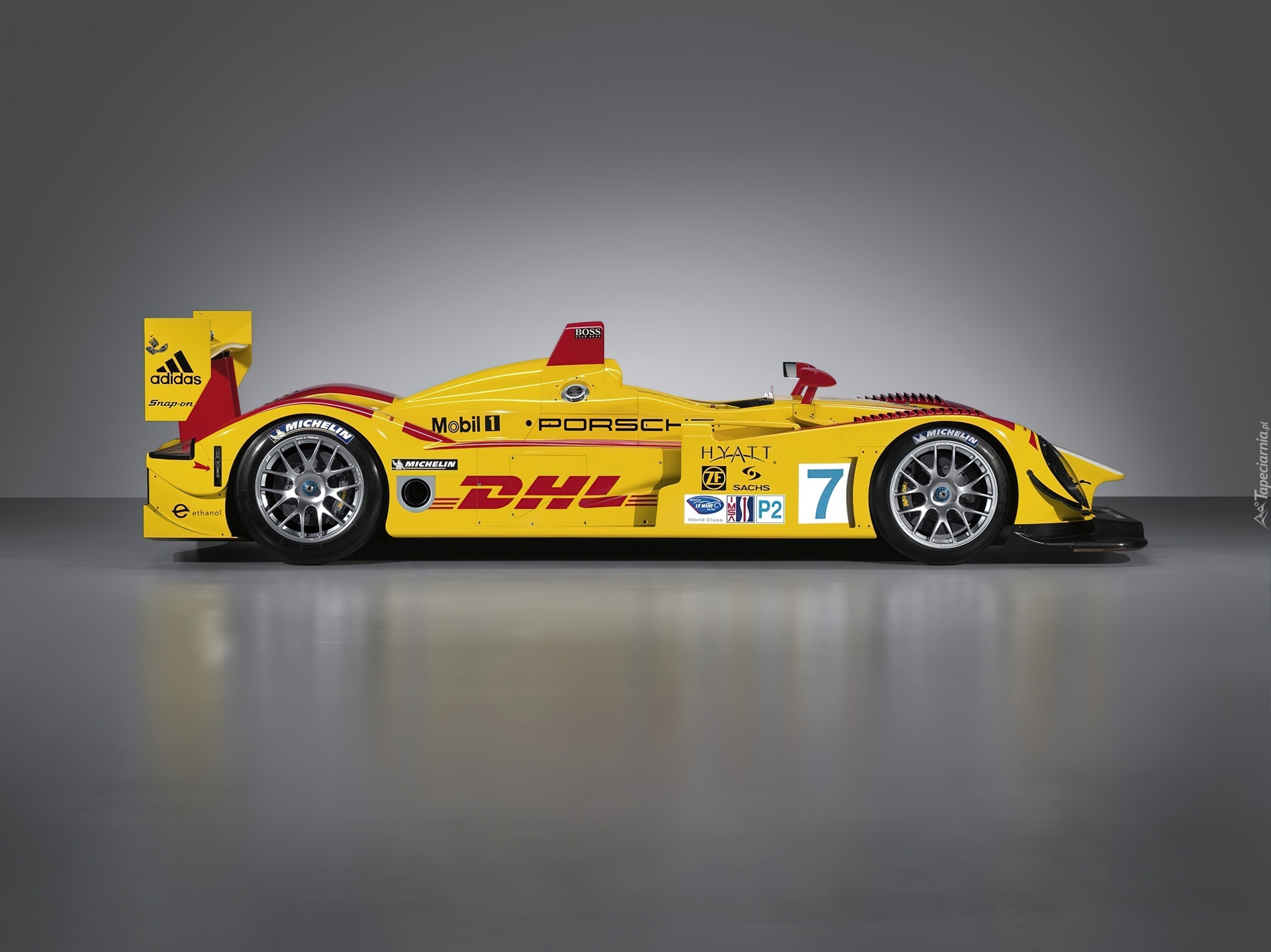 Porsche RS Spyder Le Mans