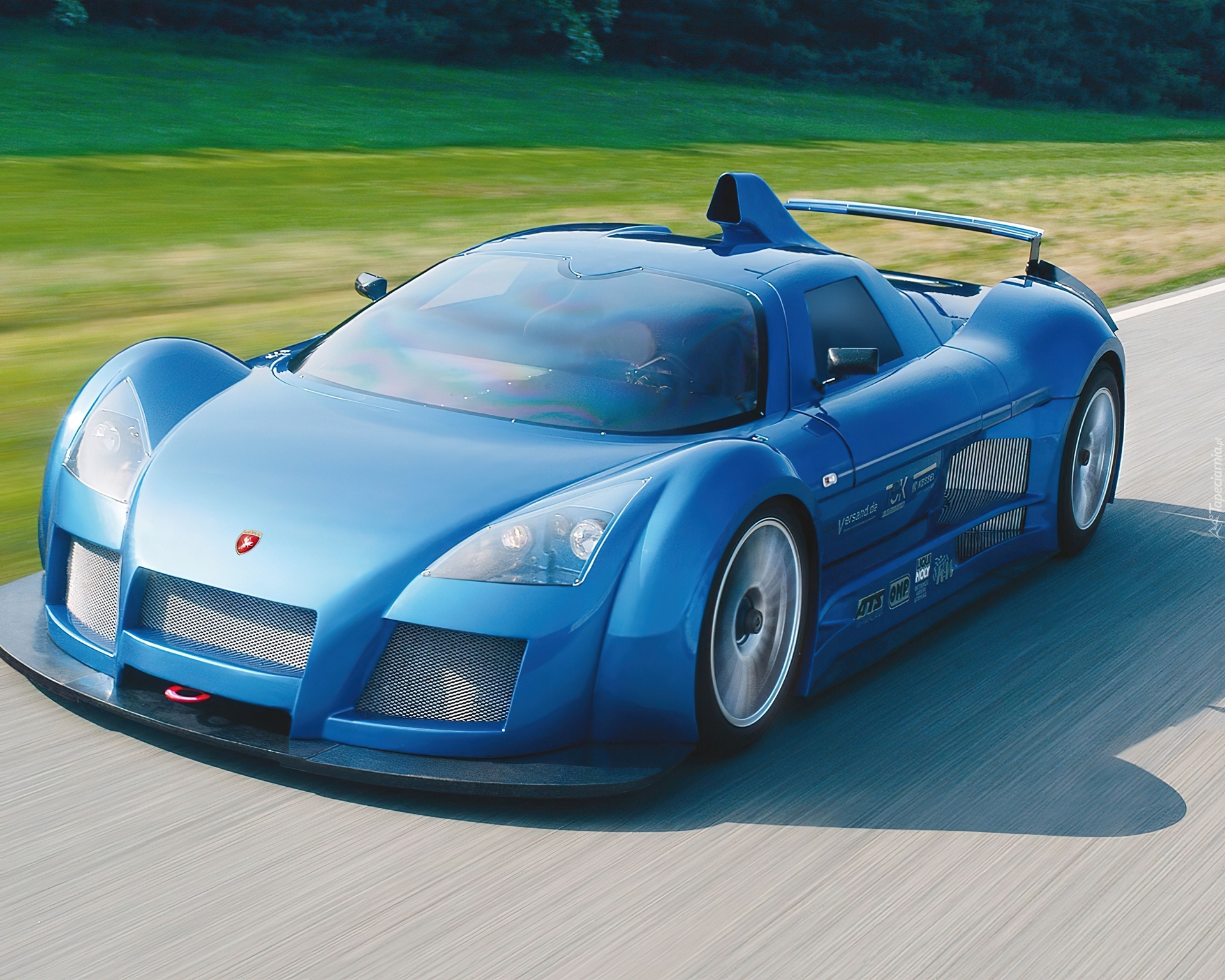 Gumpert Apollo, Wlot, Powietrza, Na, Dachu