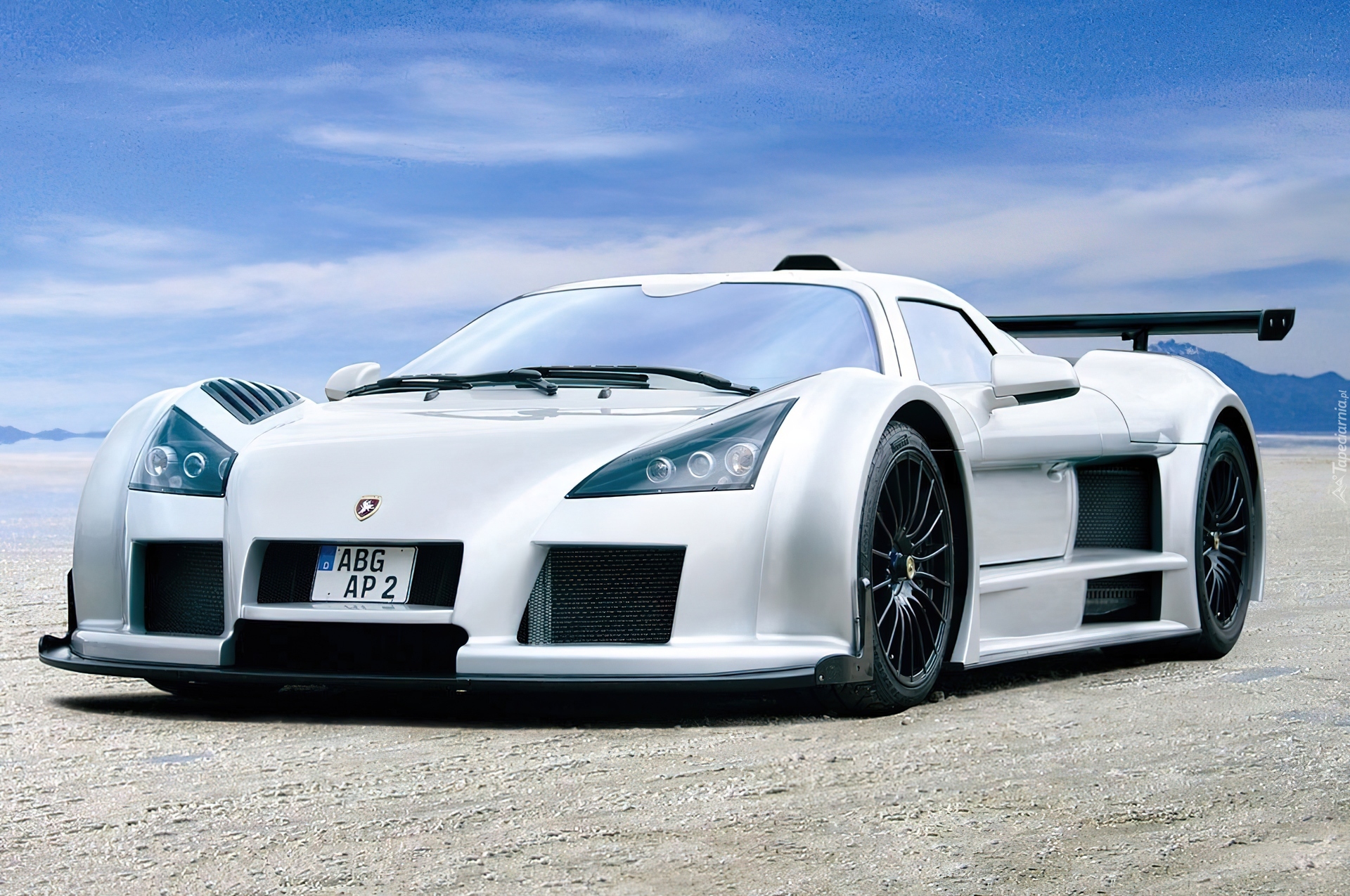 Gumpert Apollo, Super, Samochód