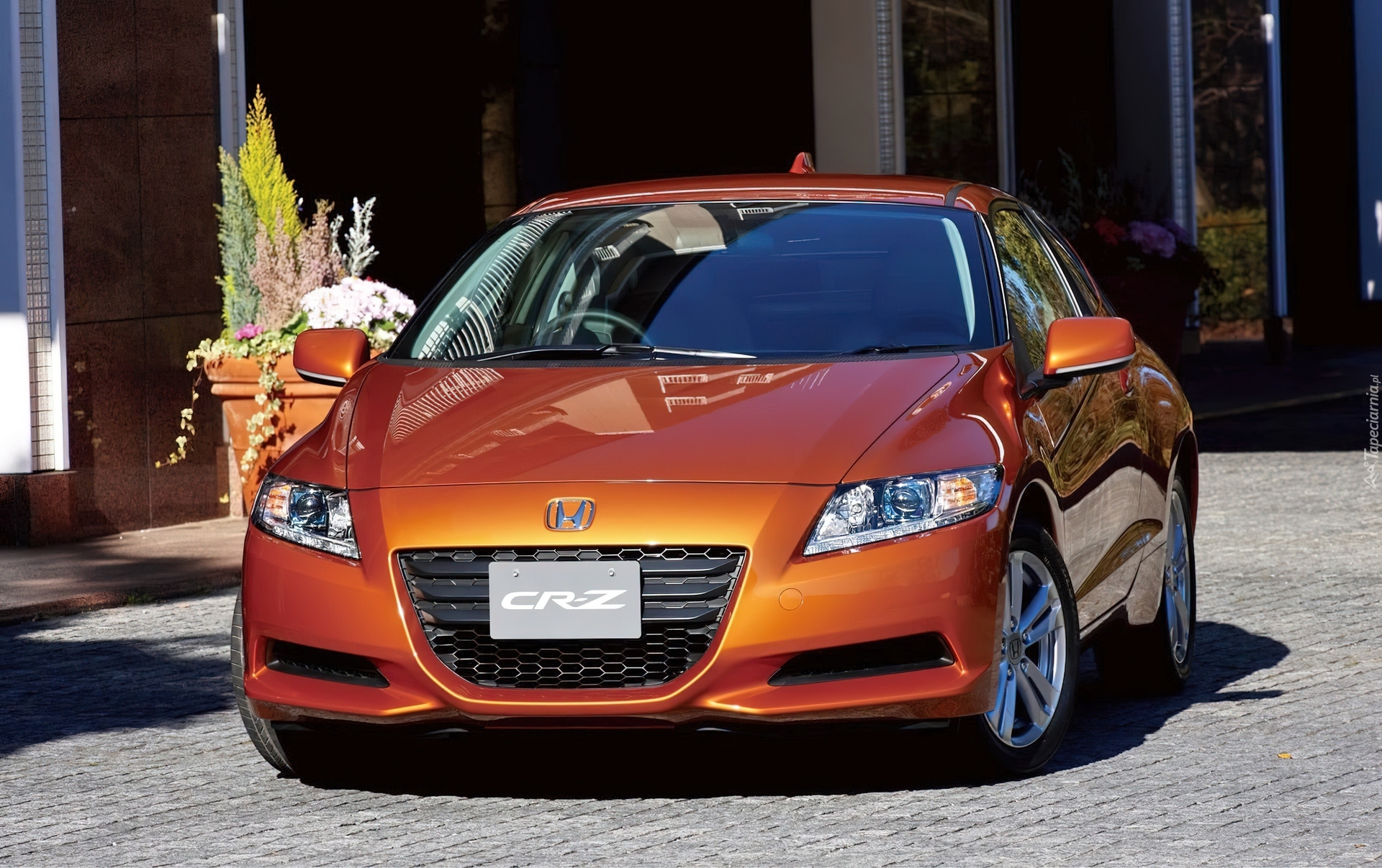 Honda CR-Z, Maska