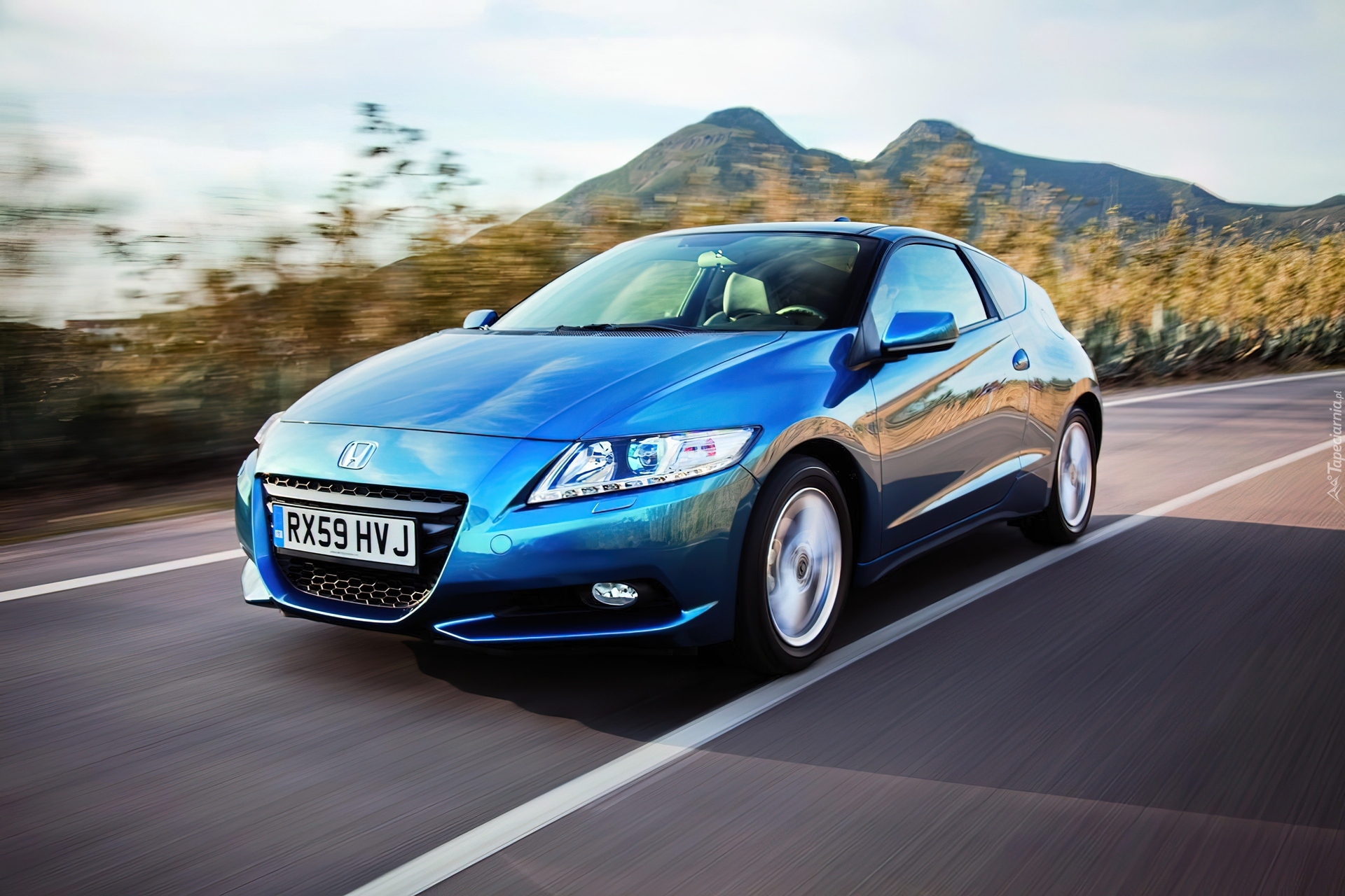 Honda CR-Z, Właściwości, Jezdne