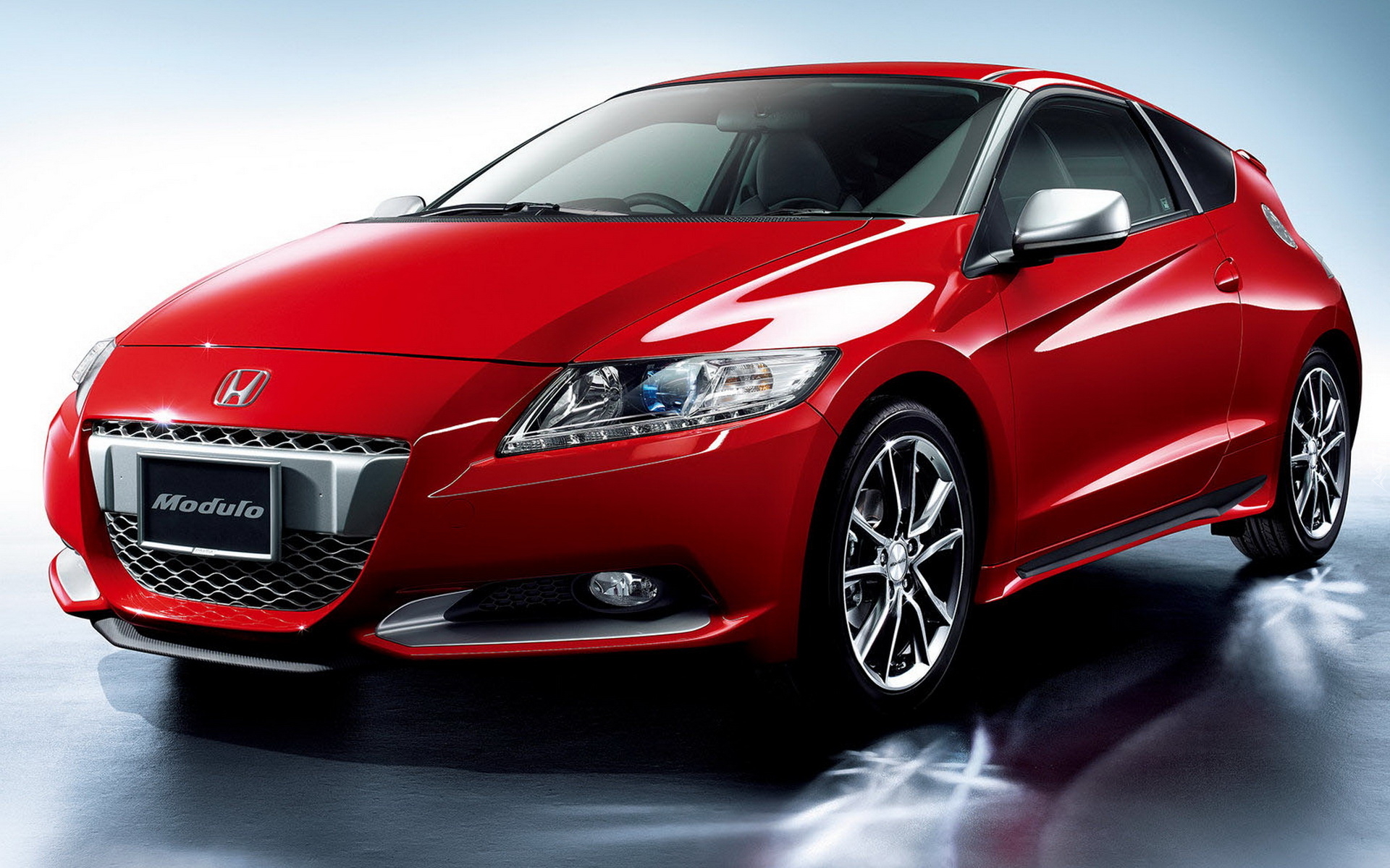 Czerwona, Honda CR-Z