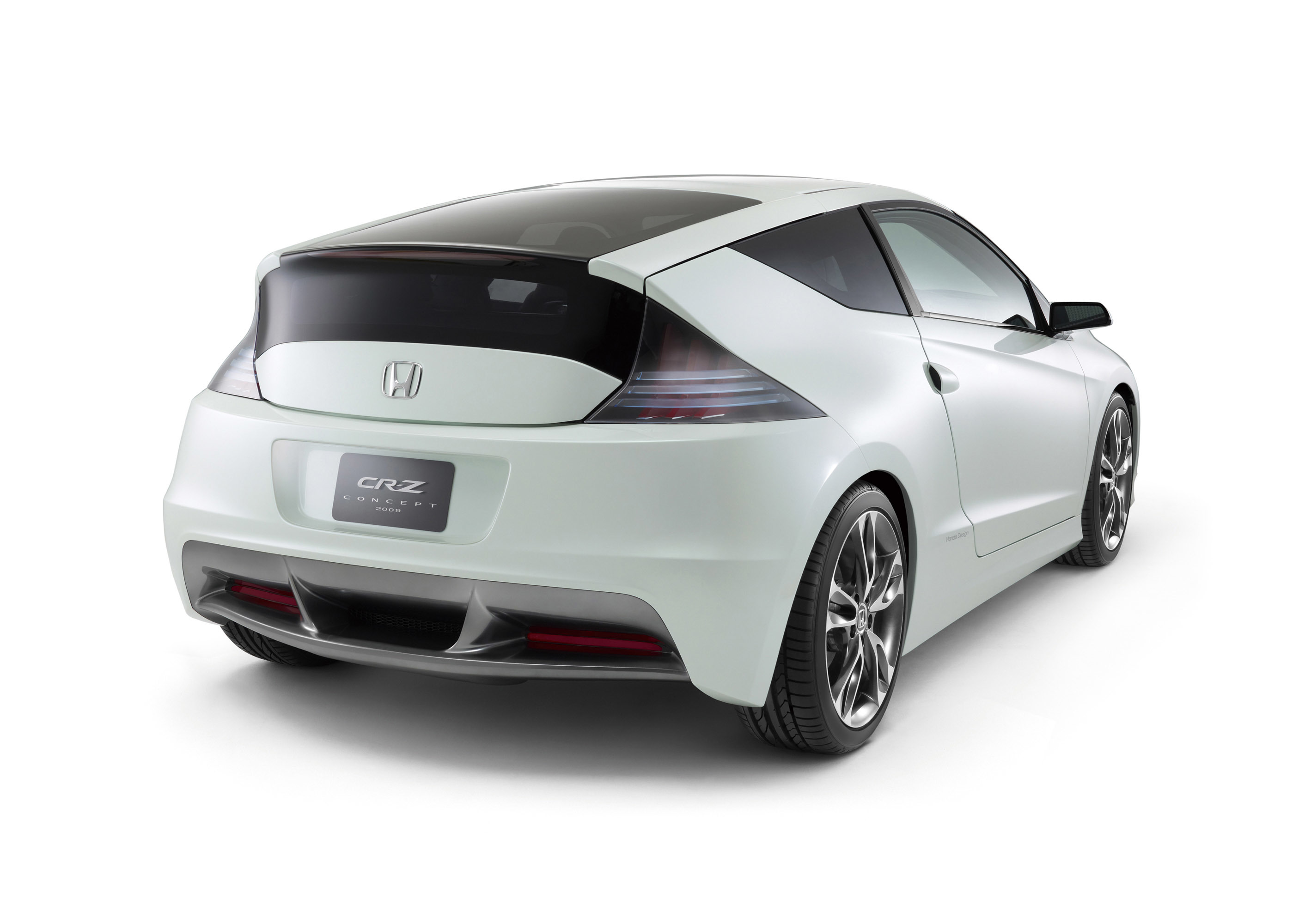 Honda CR-Z, Lampy, Tył