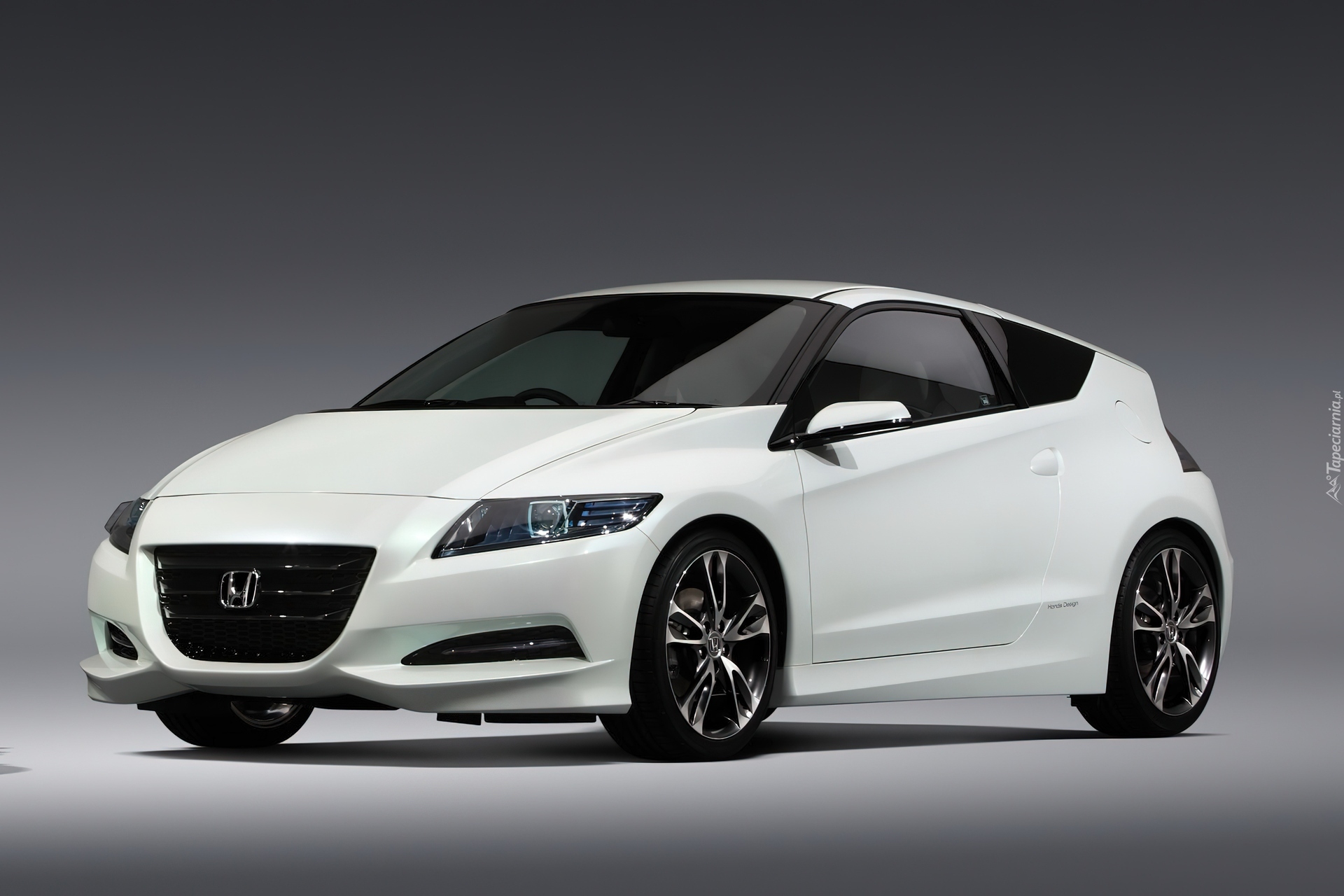 Honda CR-Z, Przyciemnione, Szyby