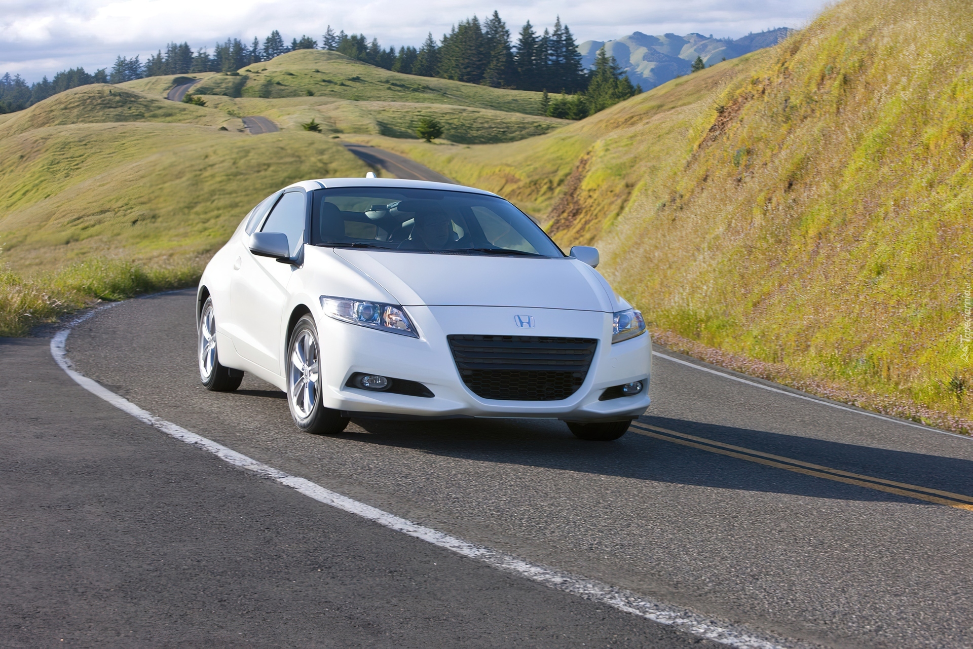 Honda CR-Z, Kręta, Droga