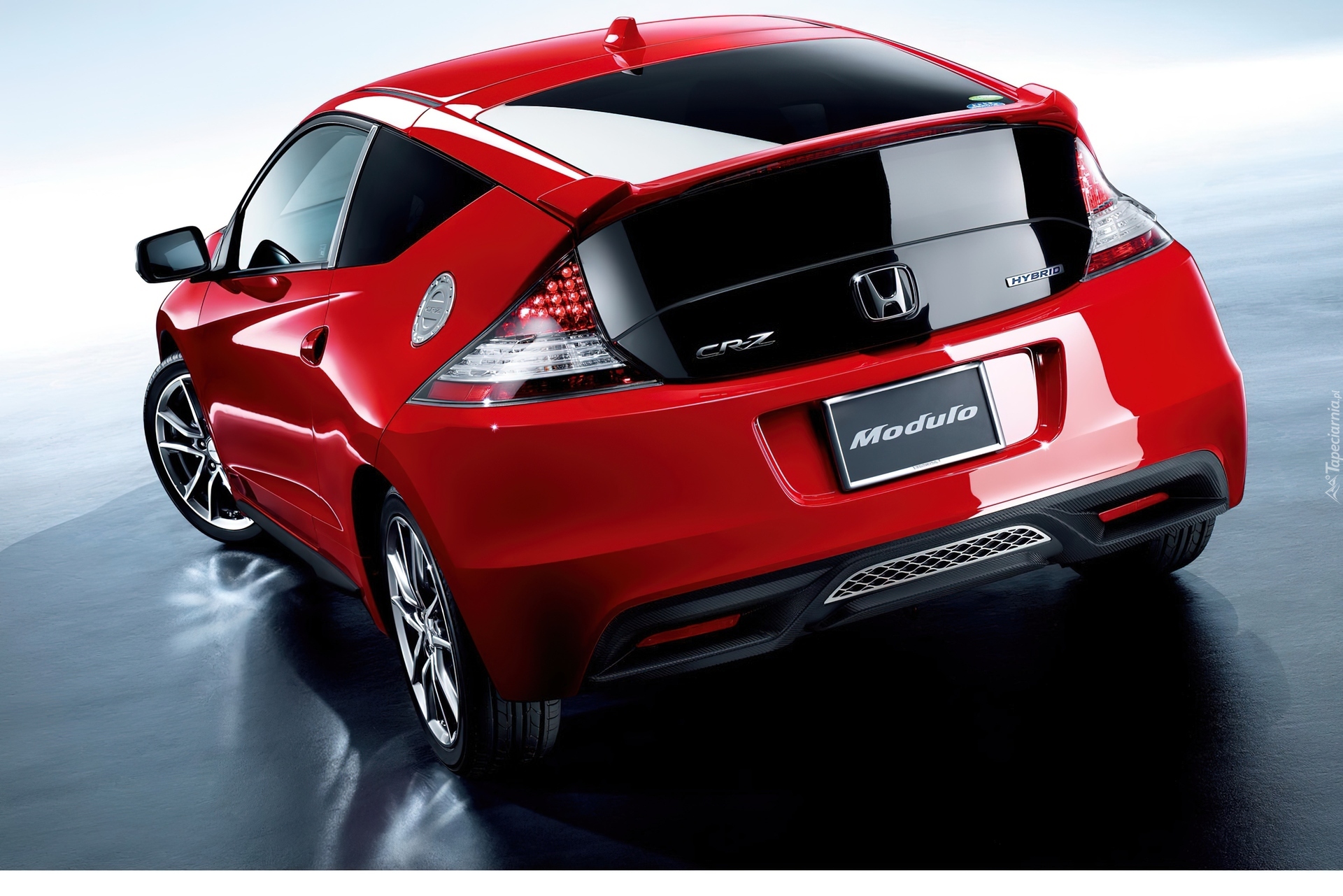 Honda CR-Z, Klapa, Bagażnika