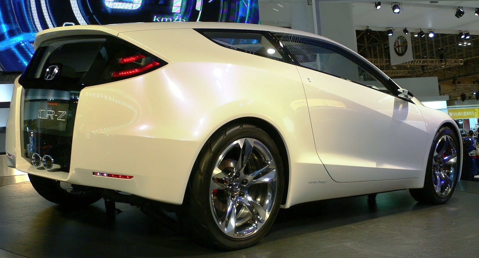 Debiut, Honda CR-Z, Salon, Genewa