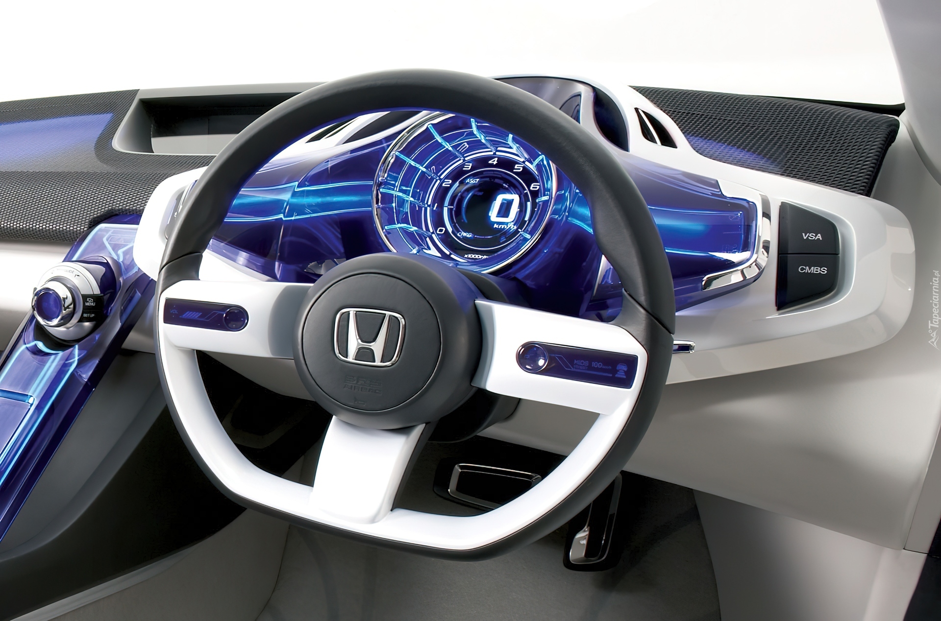 Honda CR-Z, Deska, Rozdzielcza