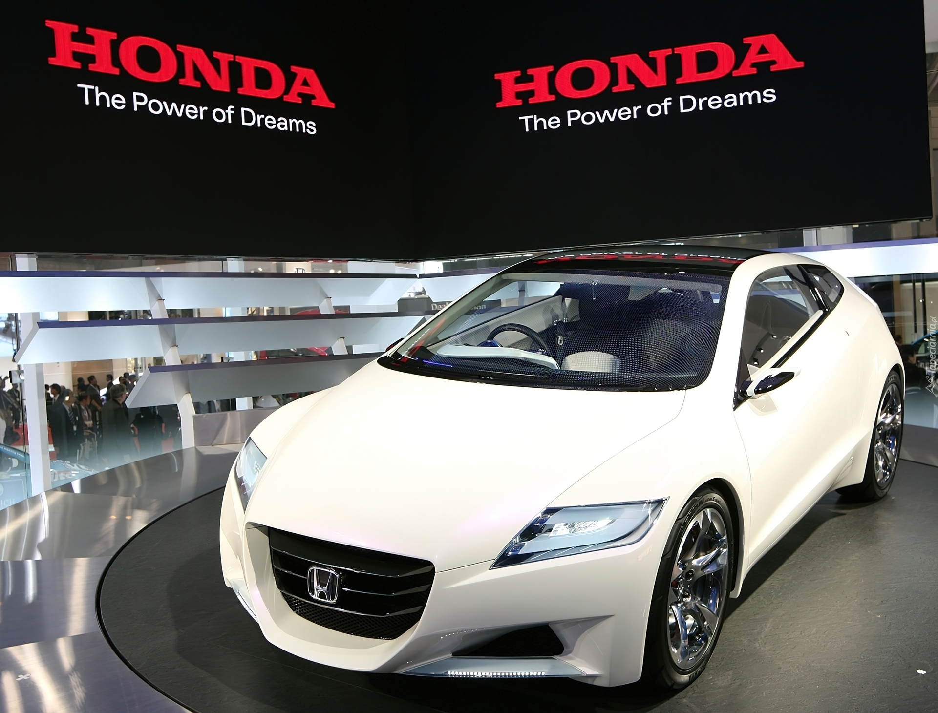 Honda CR-Z, The, Power, Of, Dreams