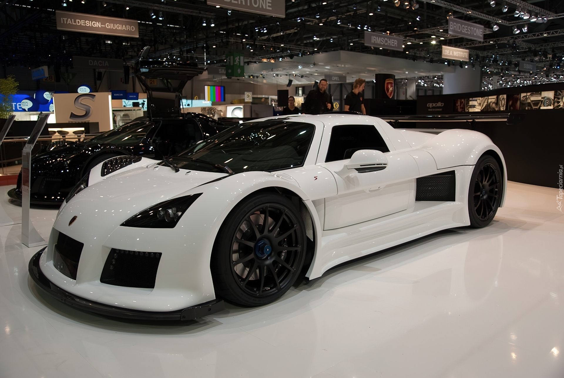 Gumpert Apollo, Debiut, Frankfurt