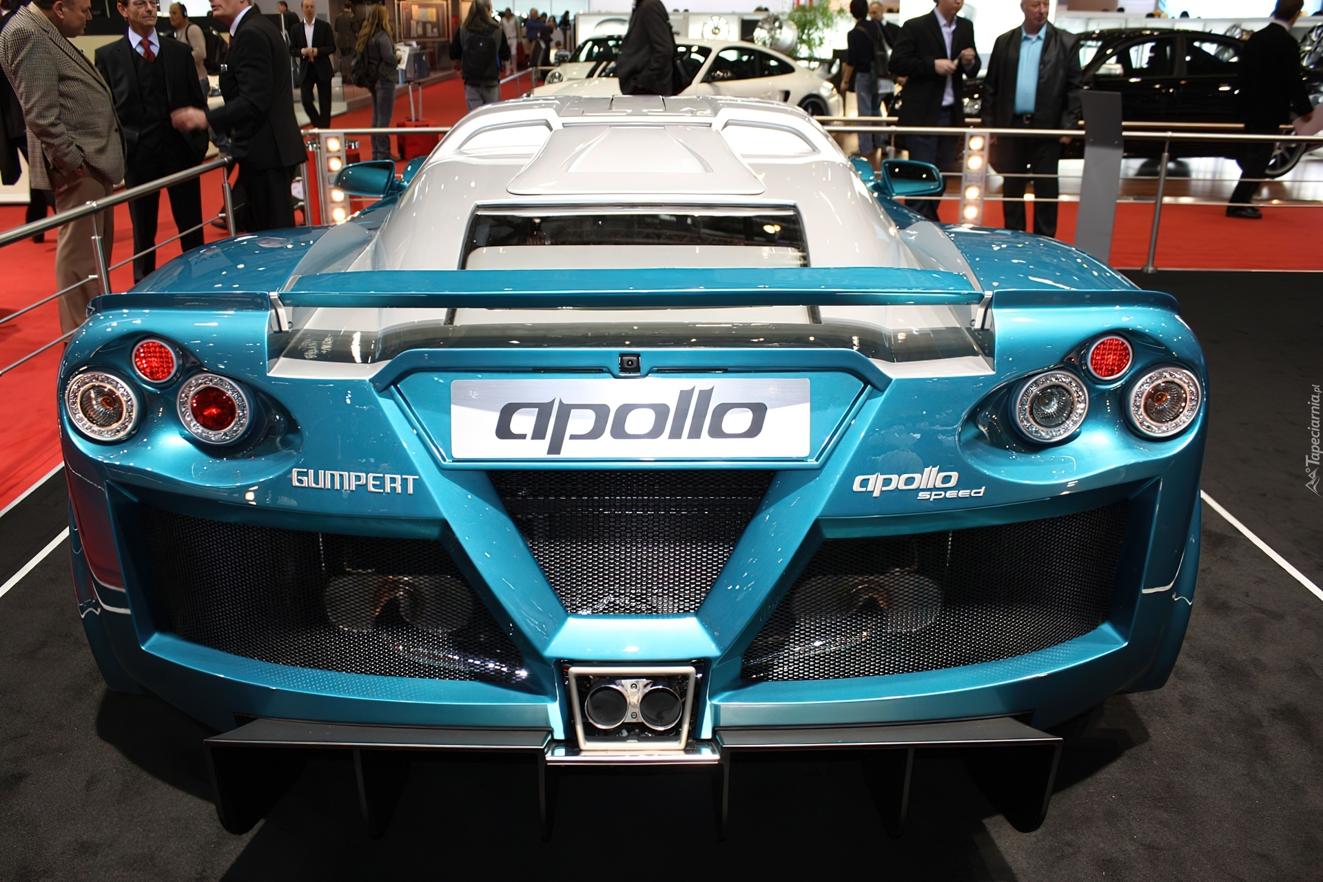 Gumpert Apollo, Układ, Wydechowy