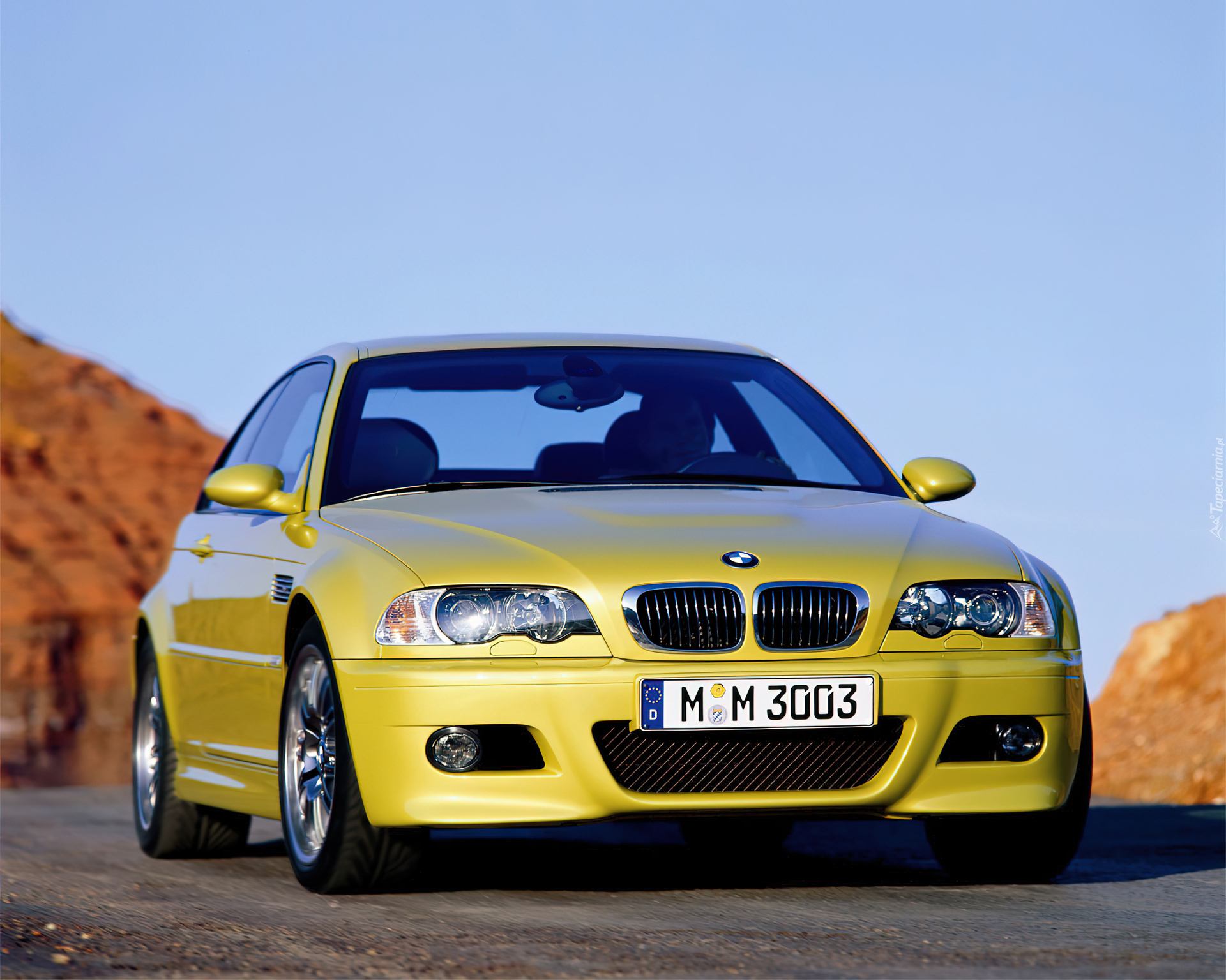 Żółte, BMW 3, E46