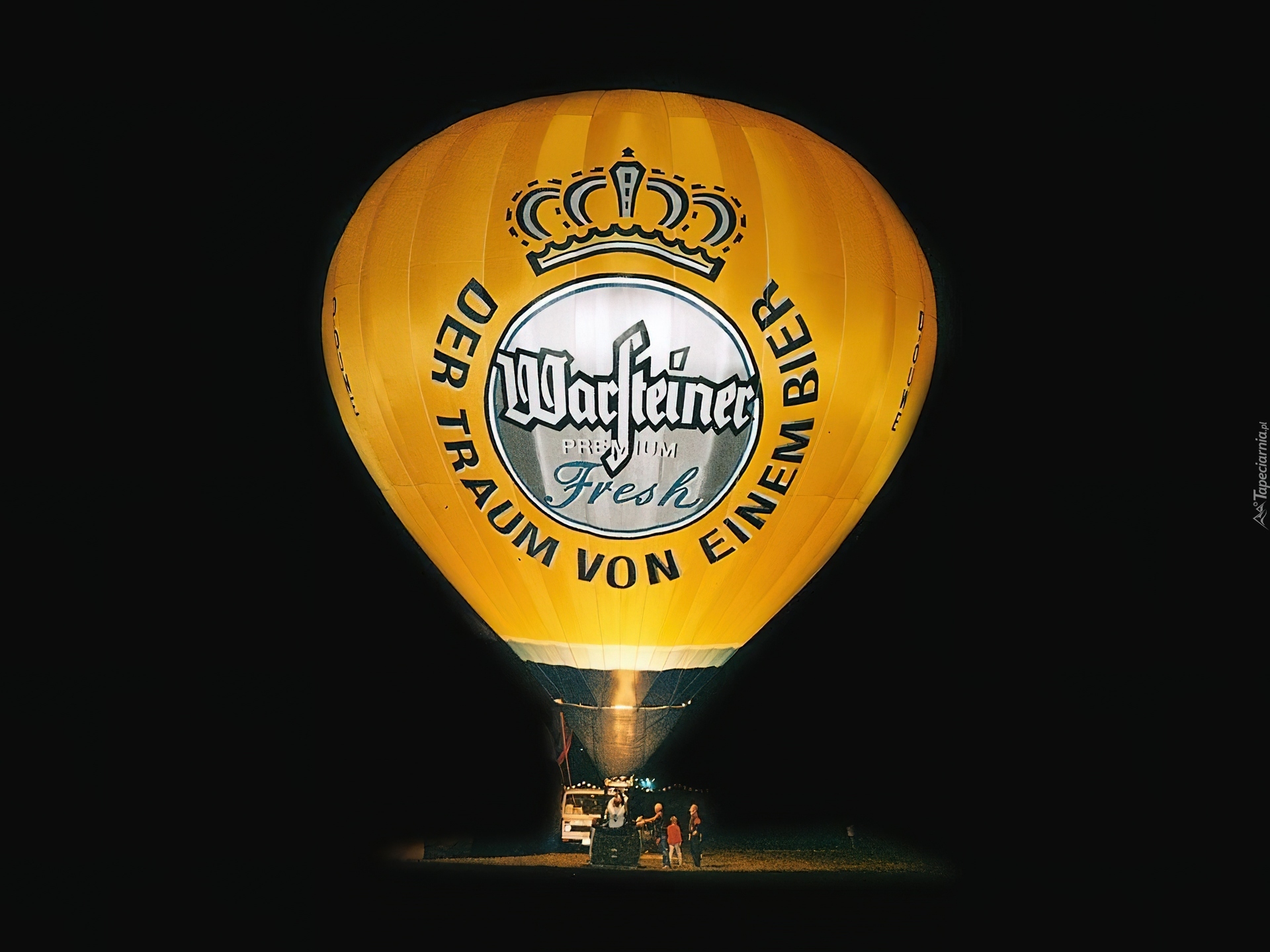 Piwo Wacfteiner, Balon