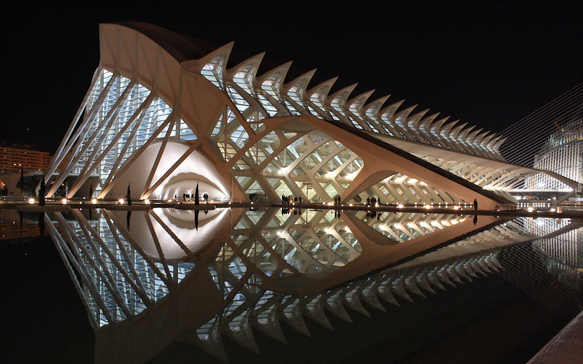 Centrum, Ciudad de las Artes y las Ciencias