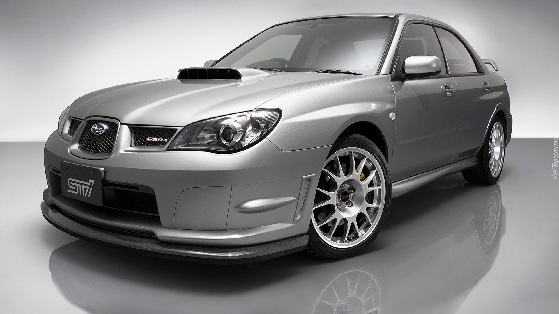 Subaru Impreza, S204