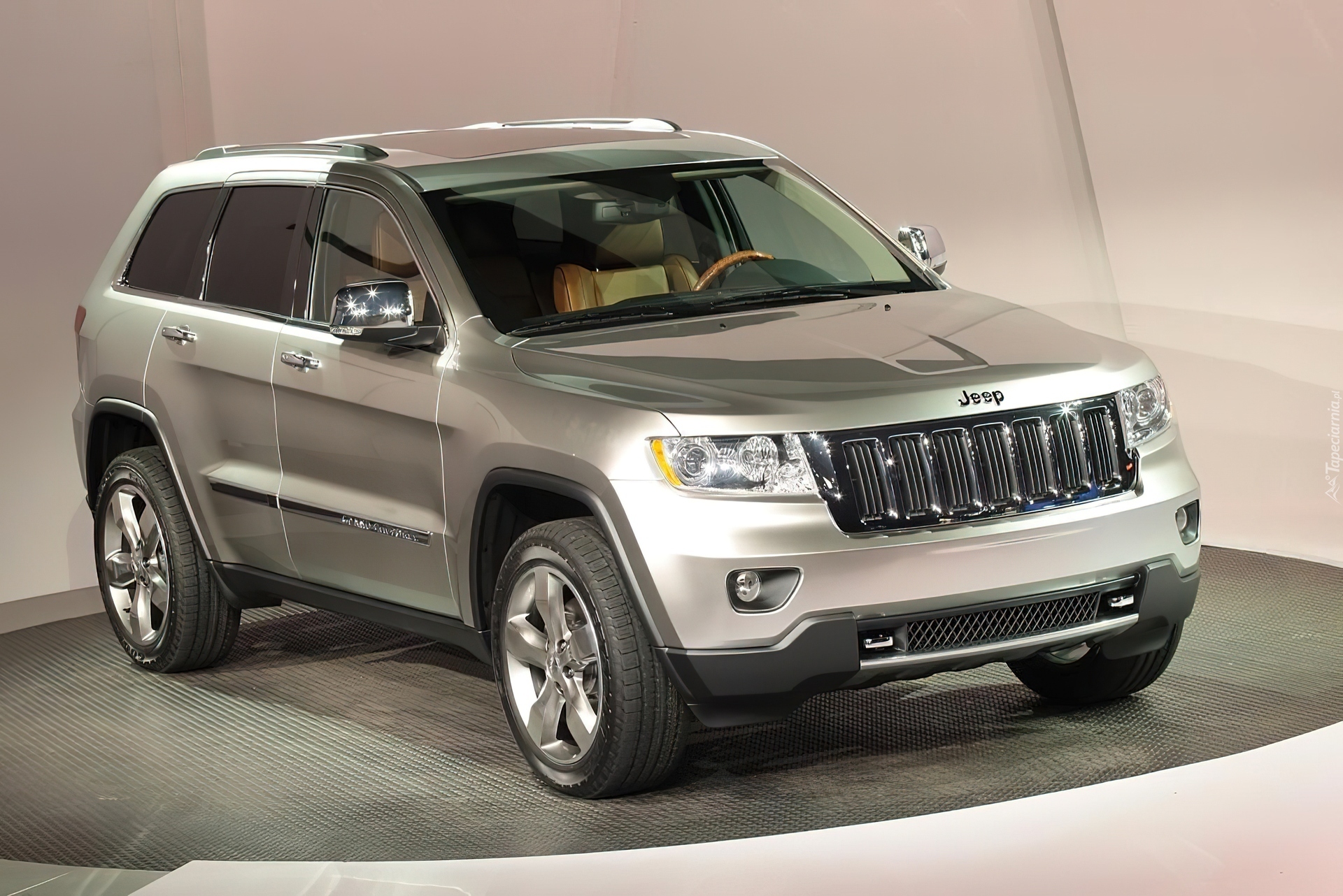 Prezentacja, Nowy, Jeep Grand Cherokee
