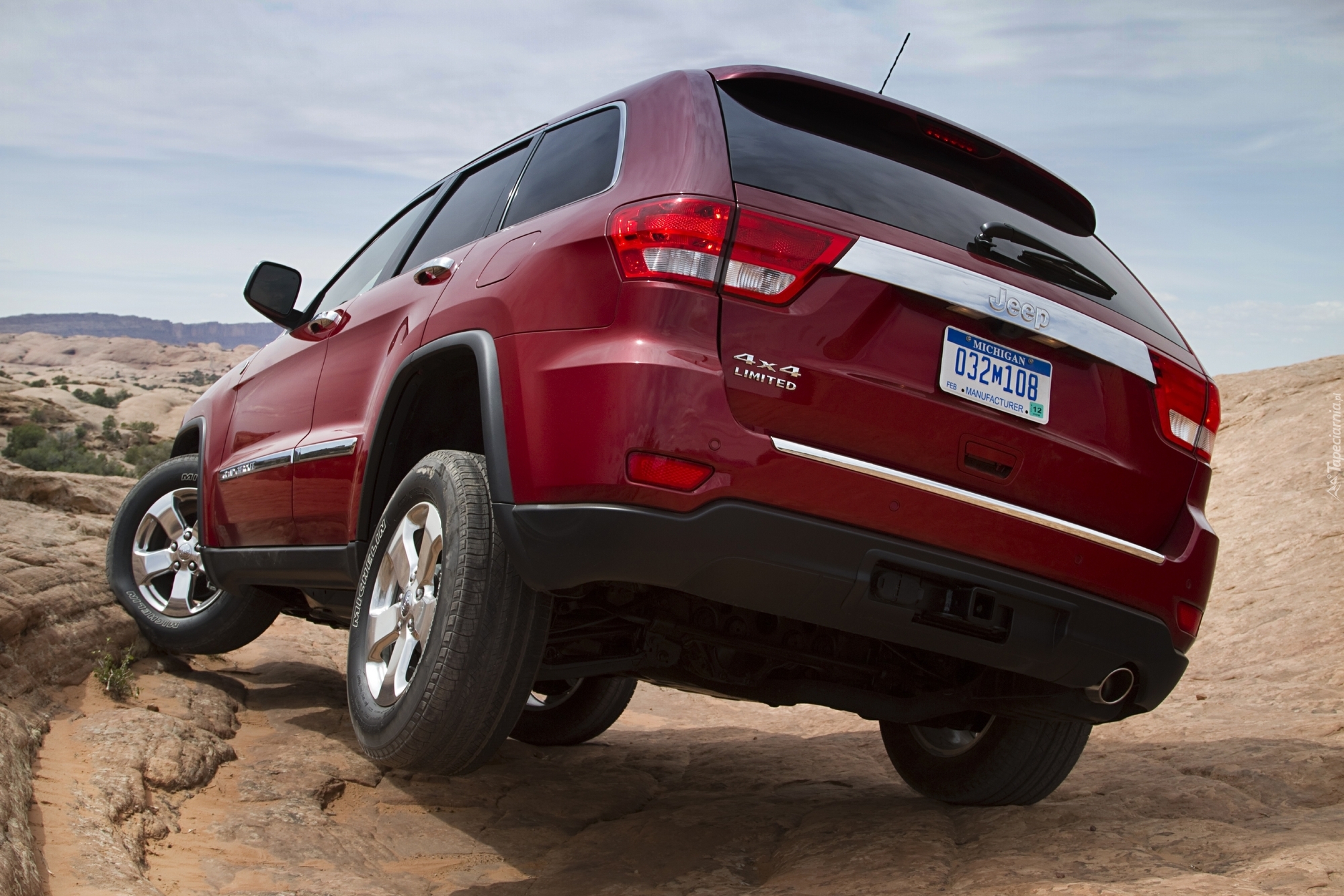 Jeep Grand Cherokee, 4x4, Limited