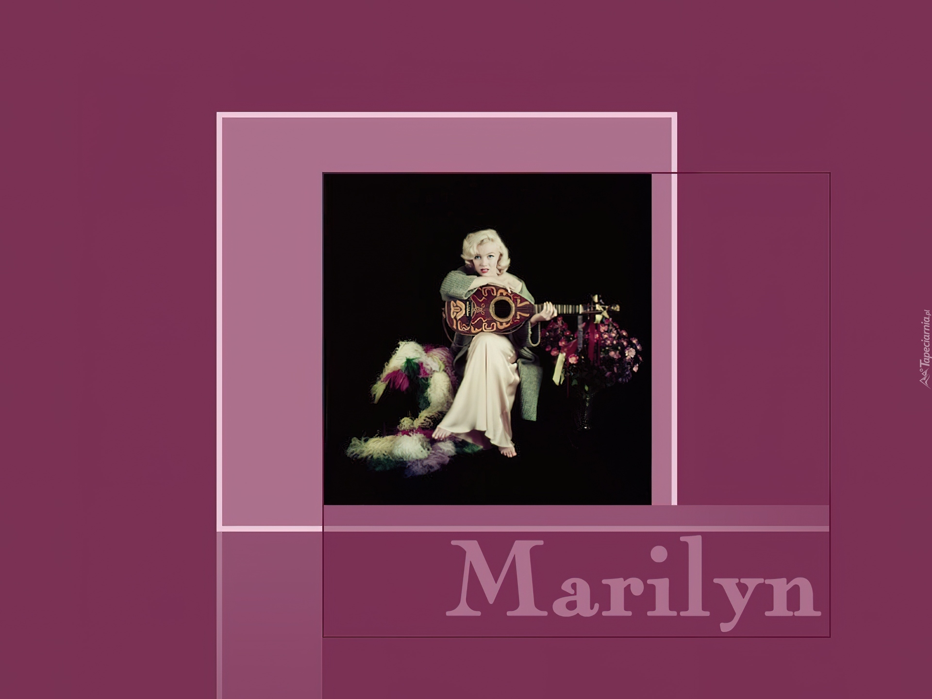 Marylin Monroe, Gitara, Ramka