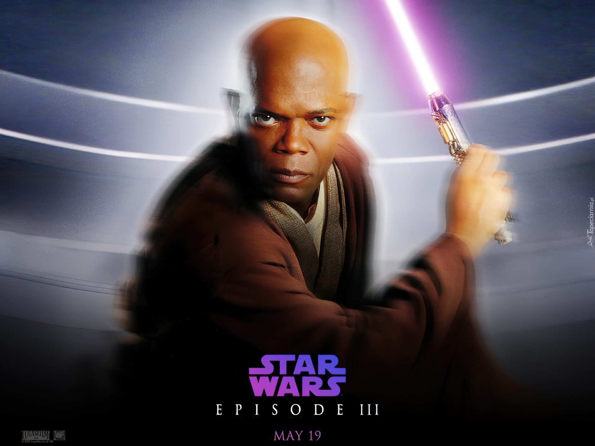 Gwiezdne wojny część III Zemsta Sithów, Star Wars Episode III Revenge of the Sith, Postać Mace Windu, Aktor, Samuel L. Jackson