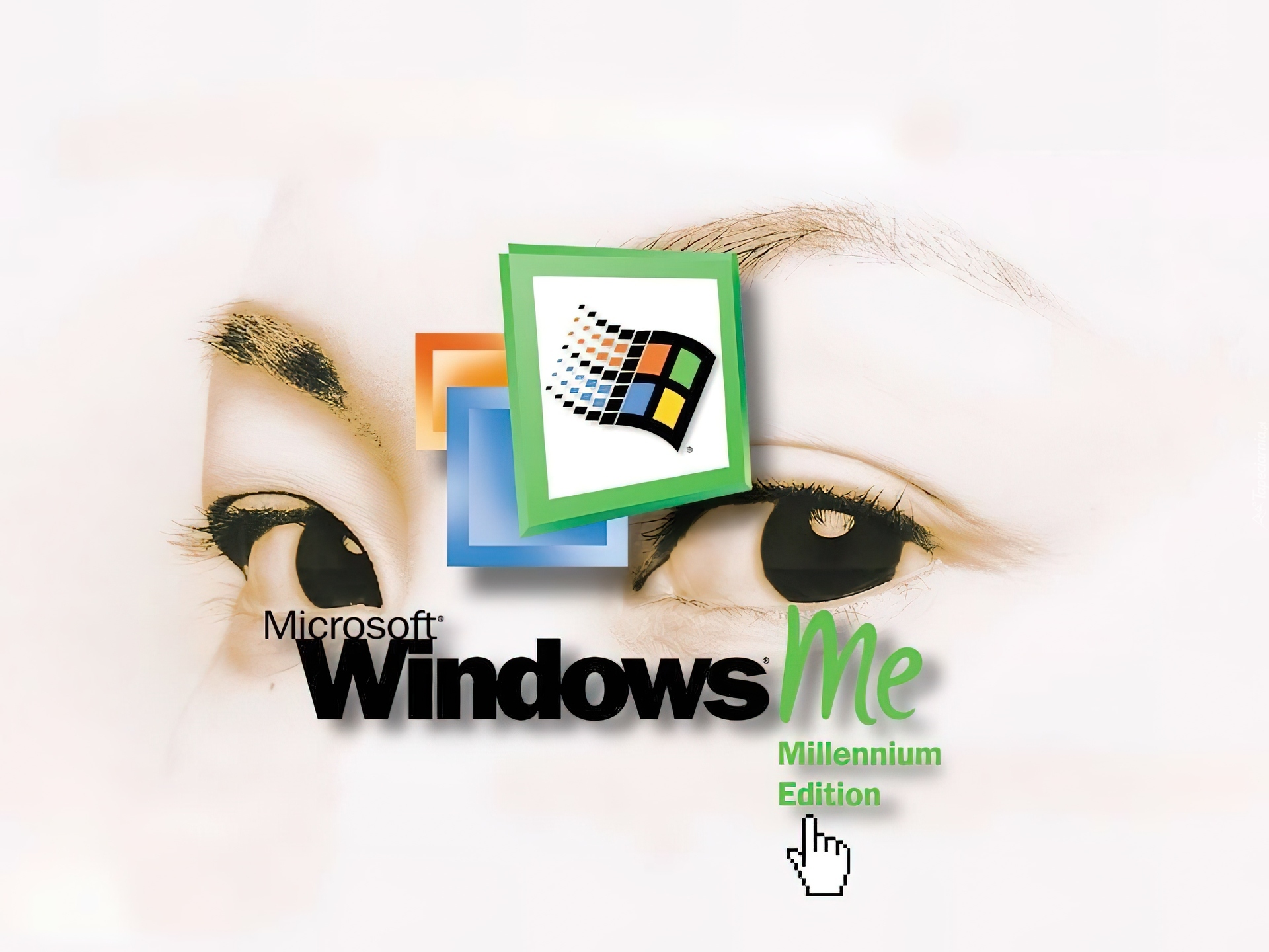 Windows Milenium, Oczy