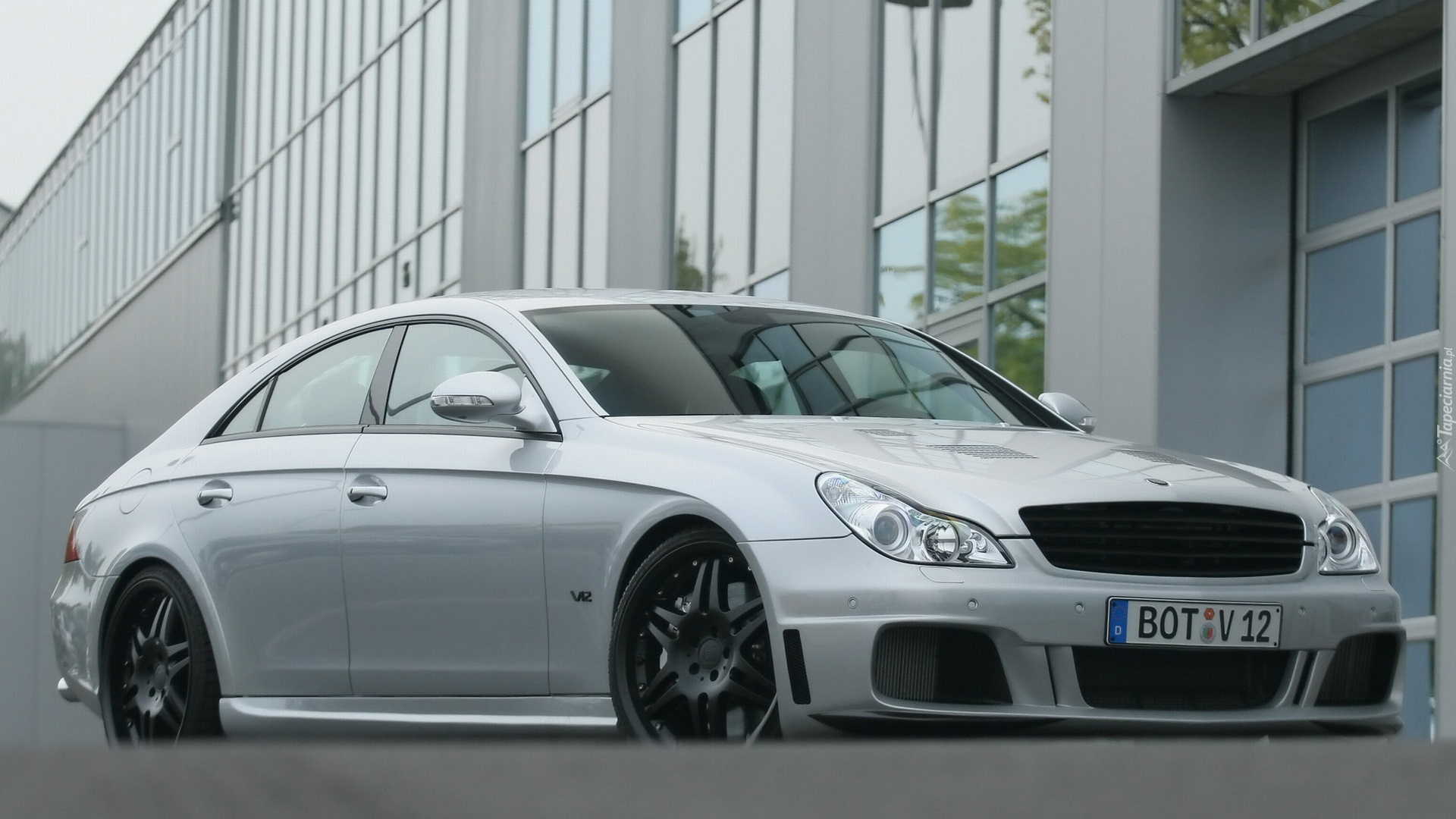 Silnik, V12, Mercedes CLS