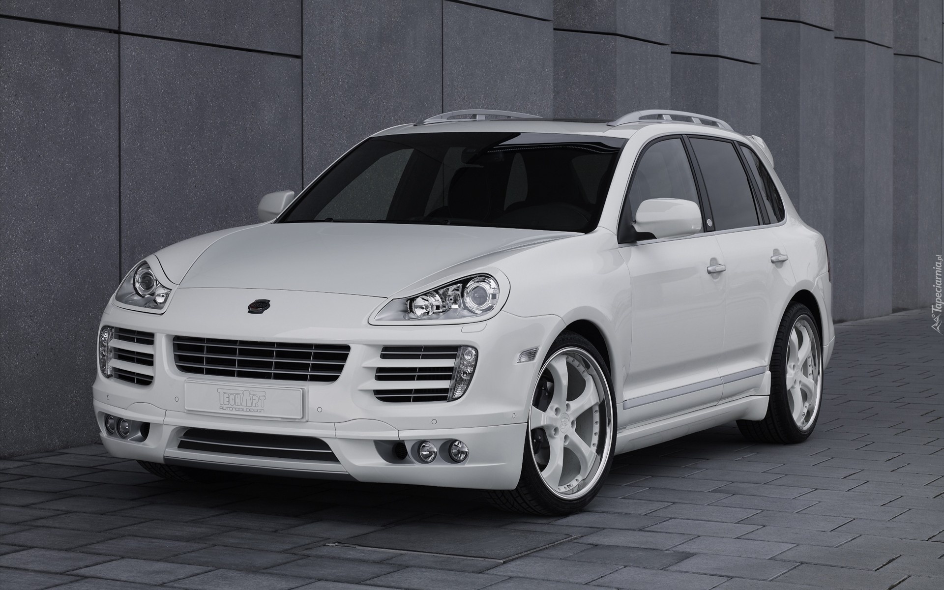 Porsche Cayenne, Pakiet, TechArt