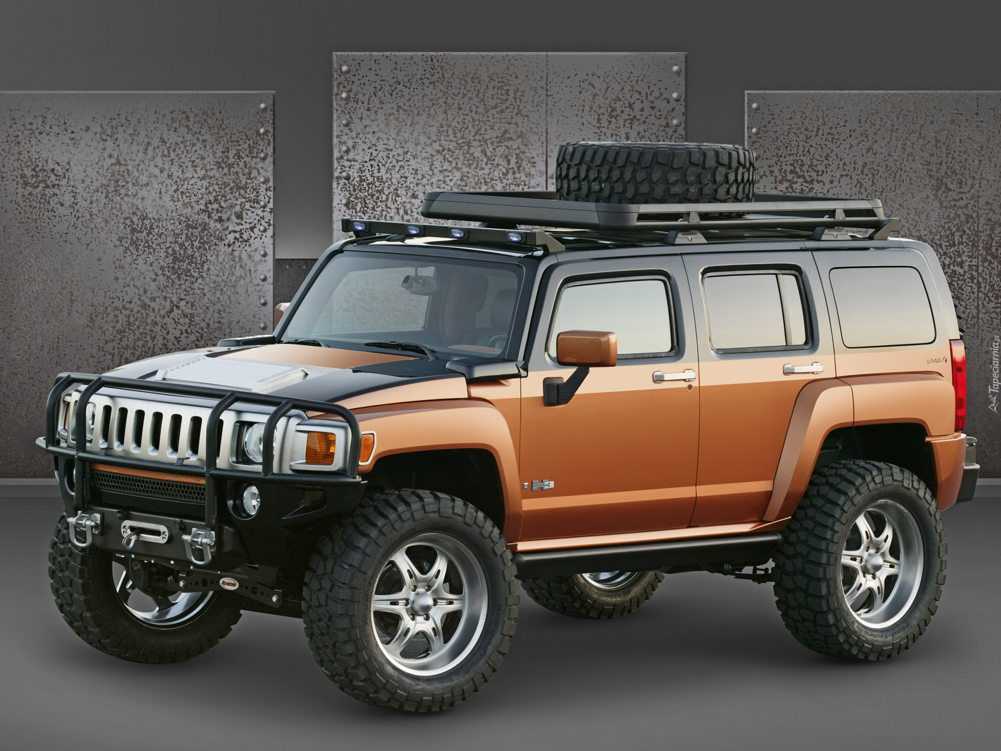 Hummer H3, Opony, Terenowe